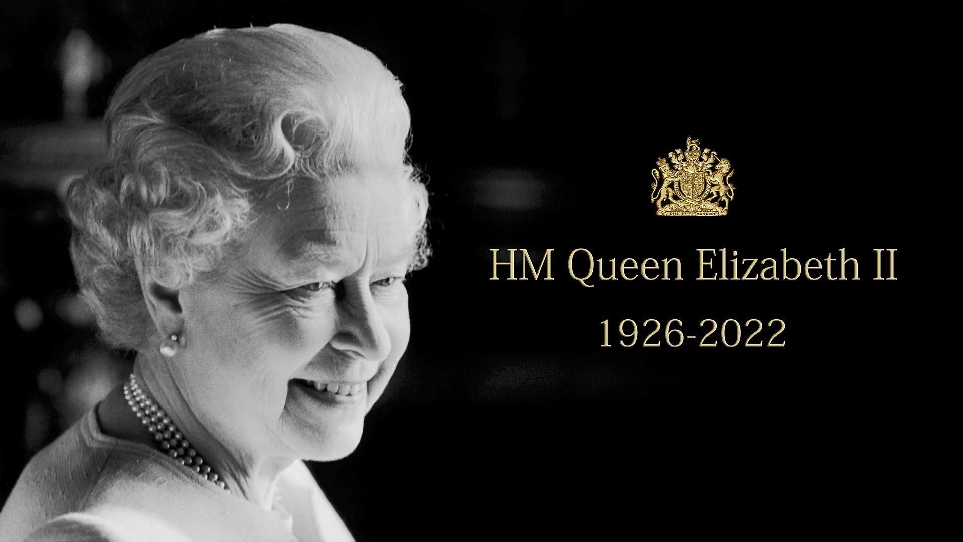 A Tribute to Her Majesty the Queen background