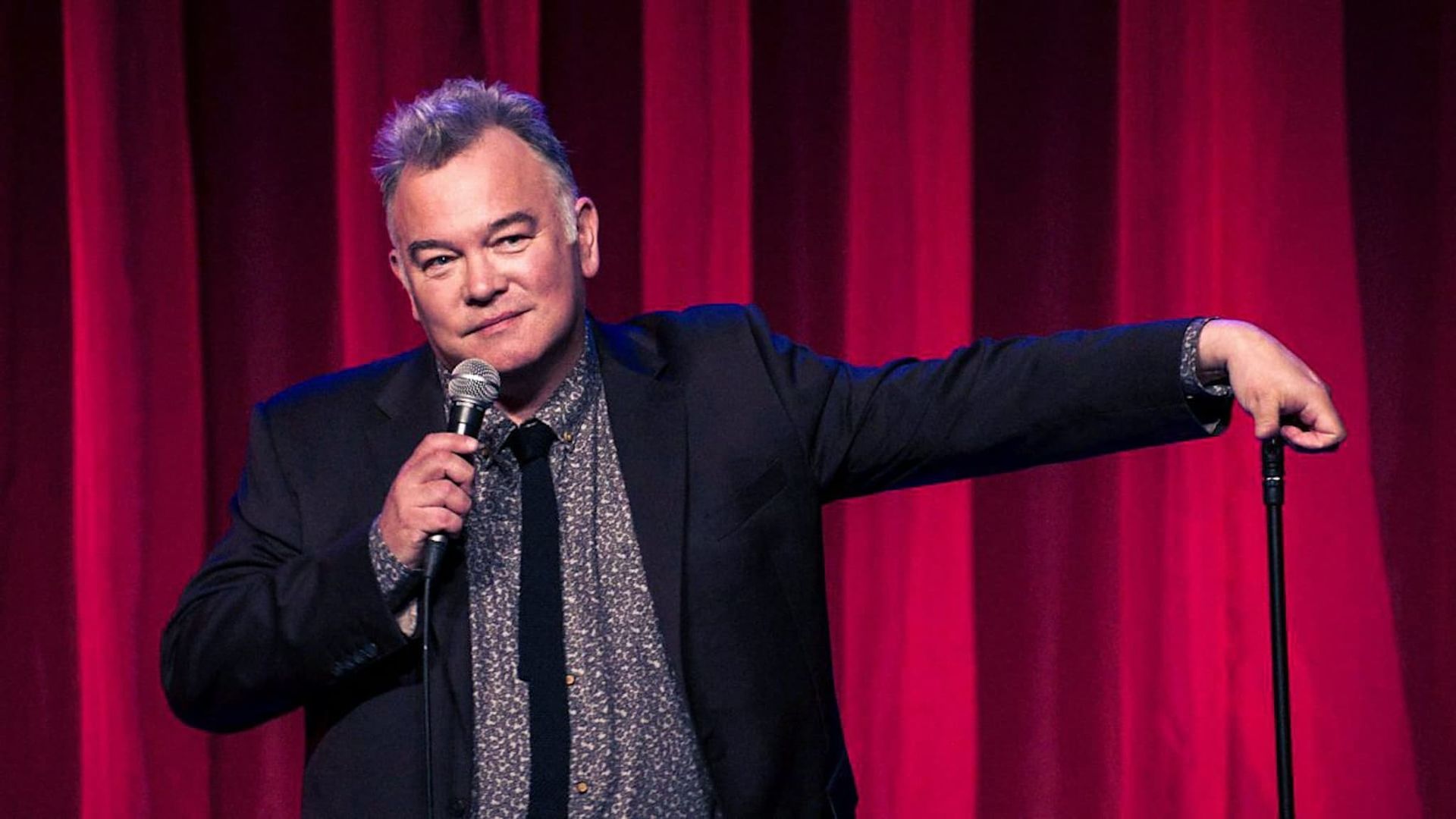 Stewart Lee: Tornado background