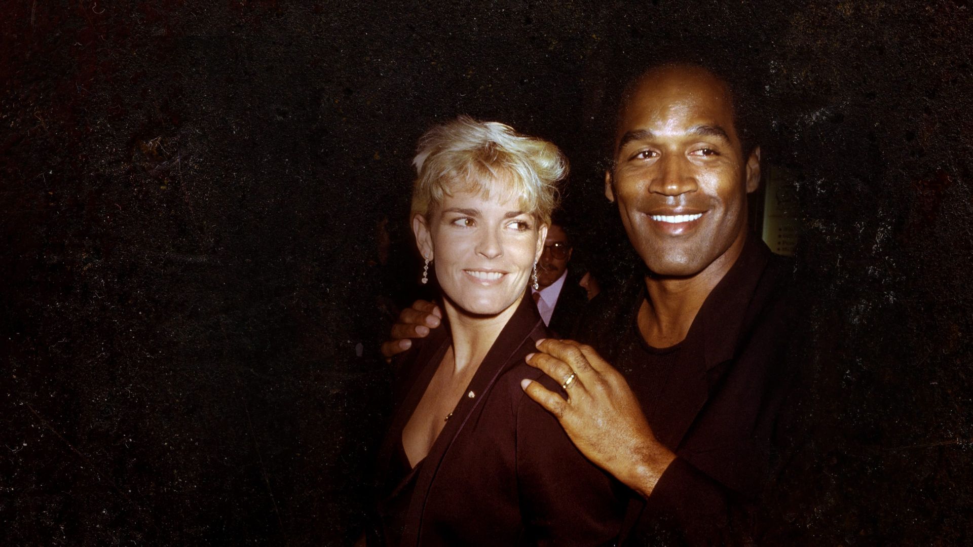 O.J. & Nicole: An American Tragedy background