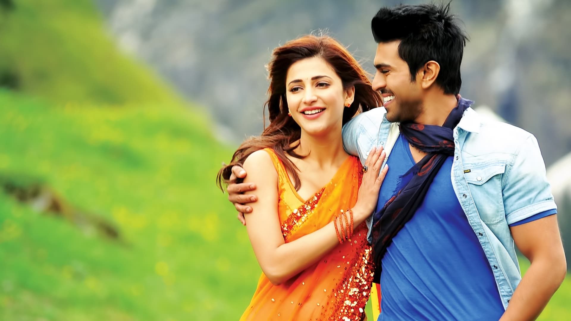 Yevadu background