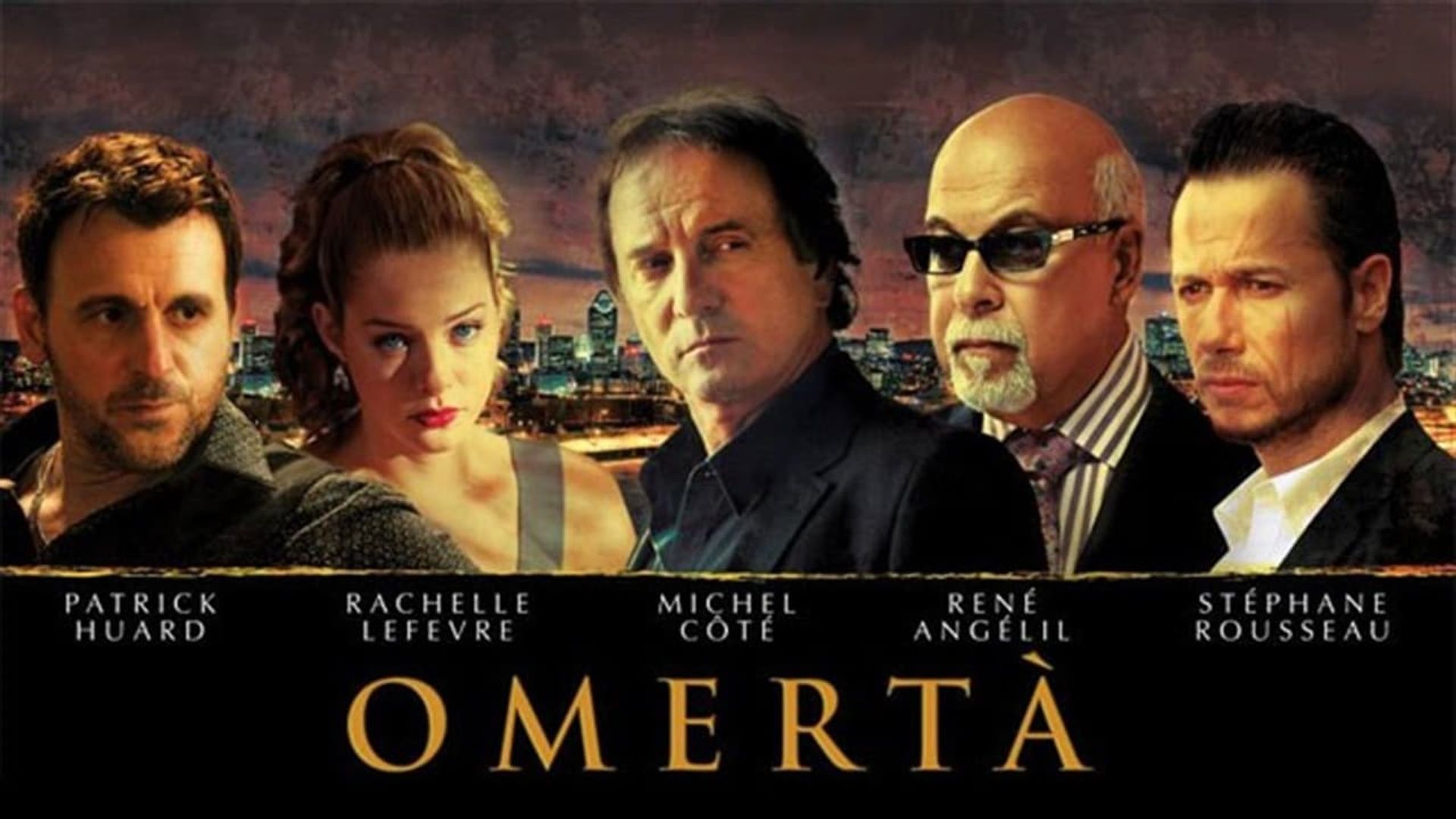 Omertà background