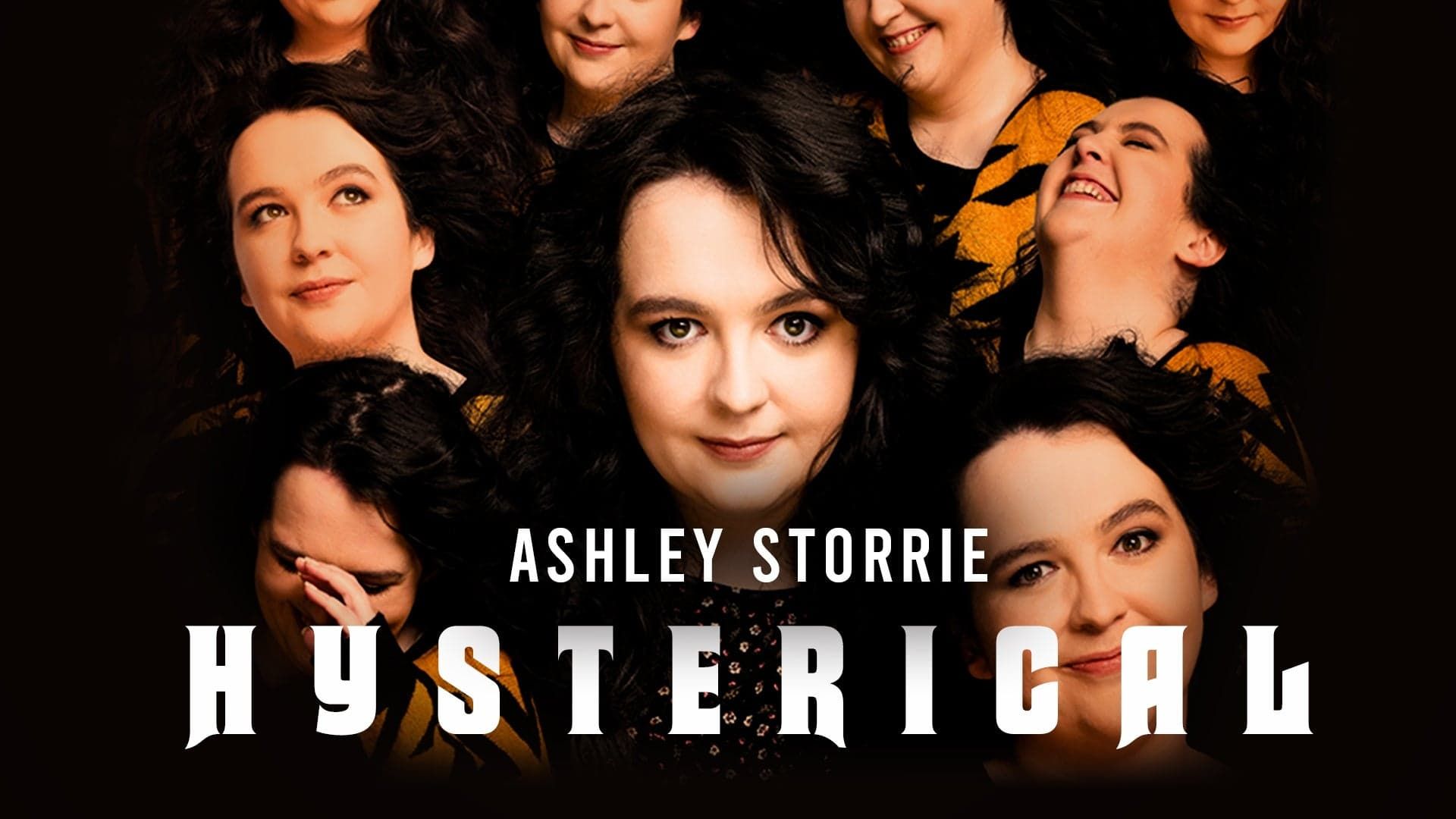 Ashley Storrie: Hysterical background