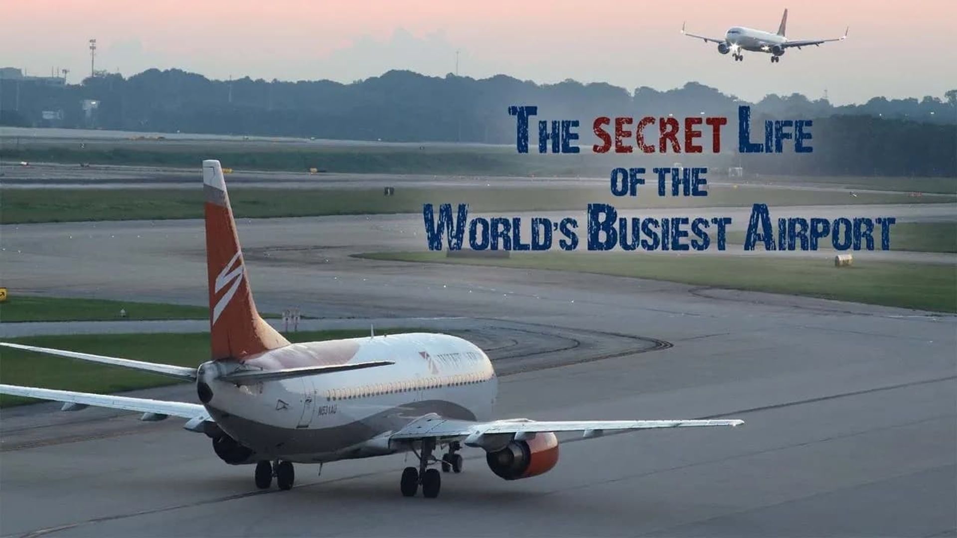 The Secret Life of the World's Busiest Airport background