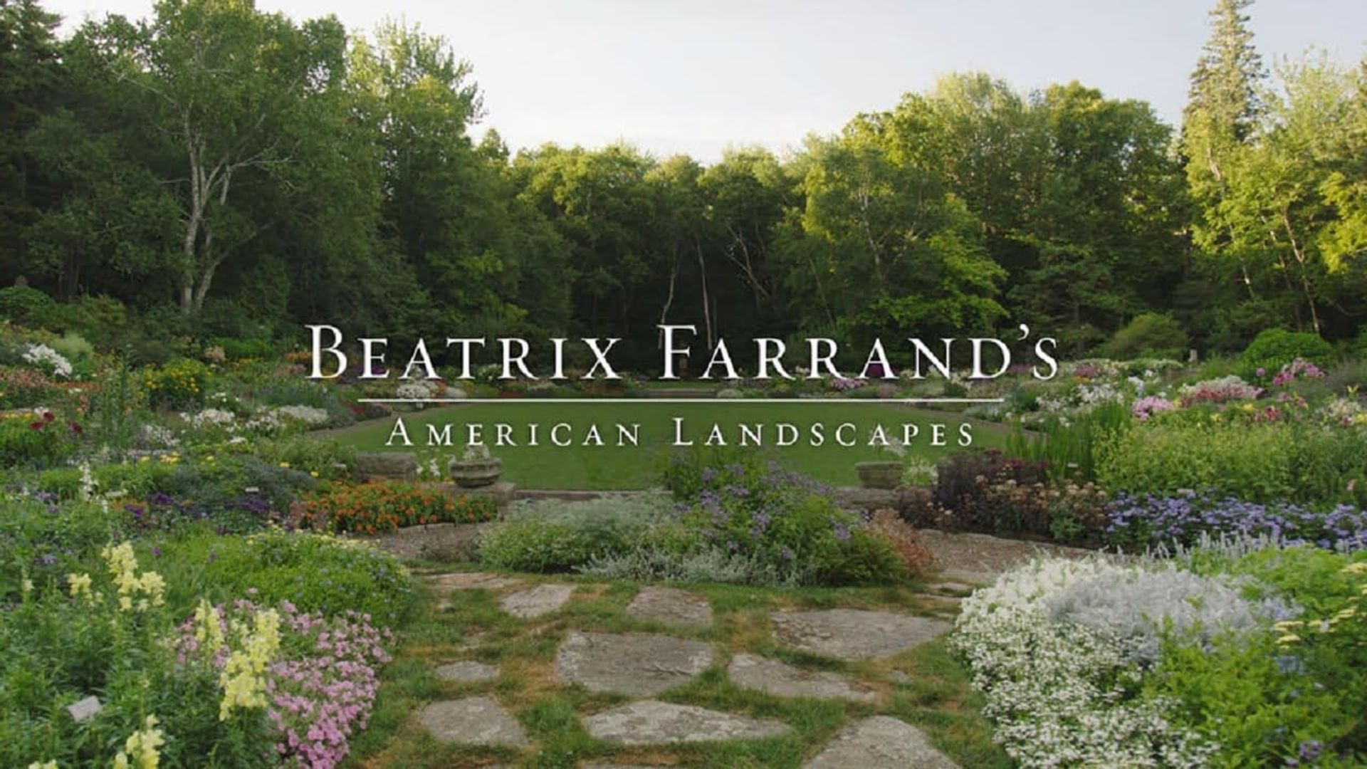 Beatrix Farrand's American Landscapes background