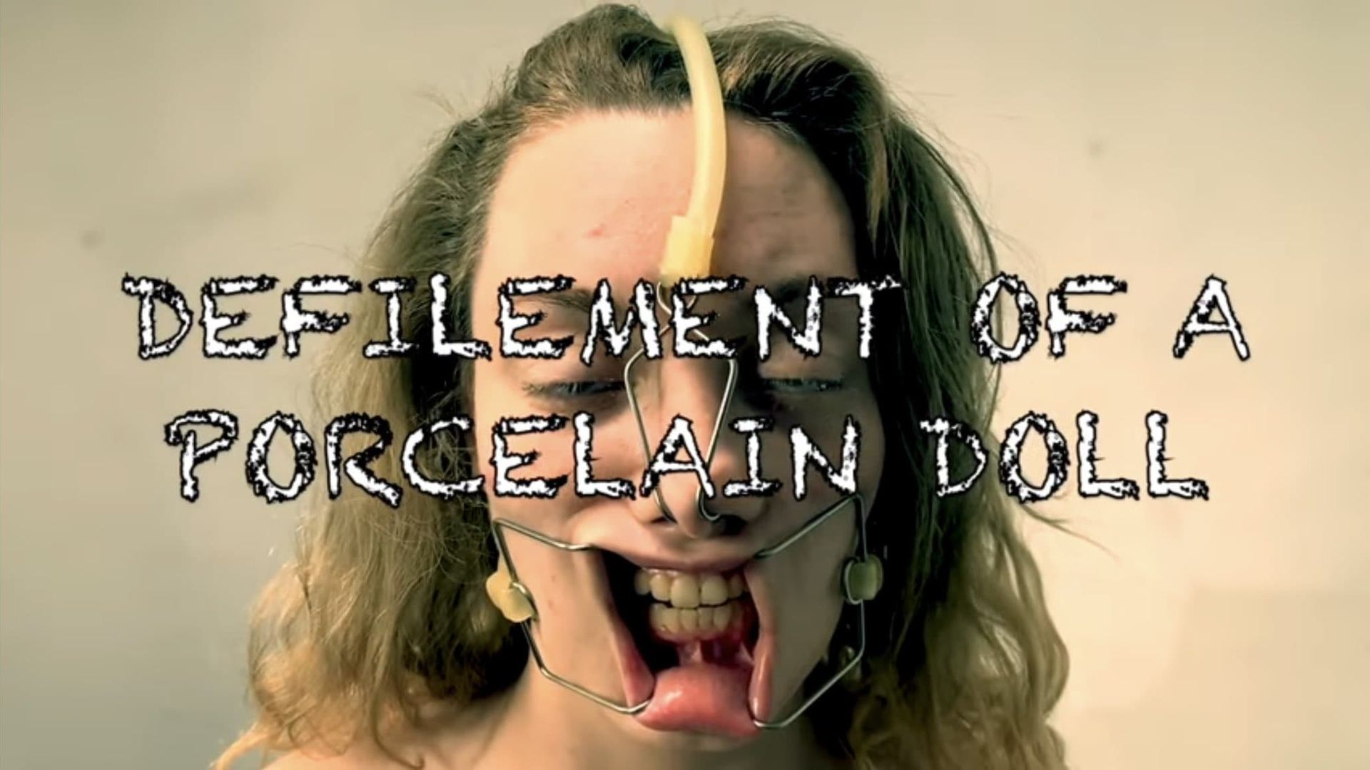 Defilement of a Porcelain Doll background