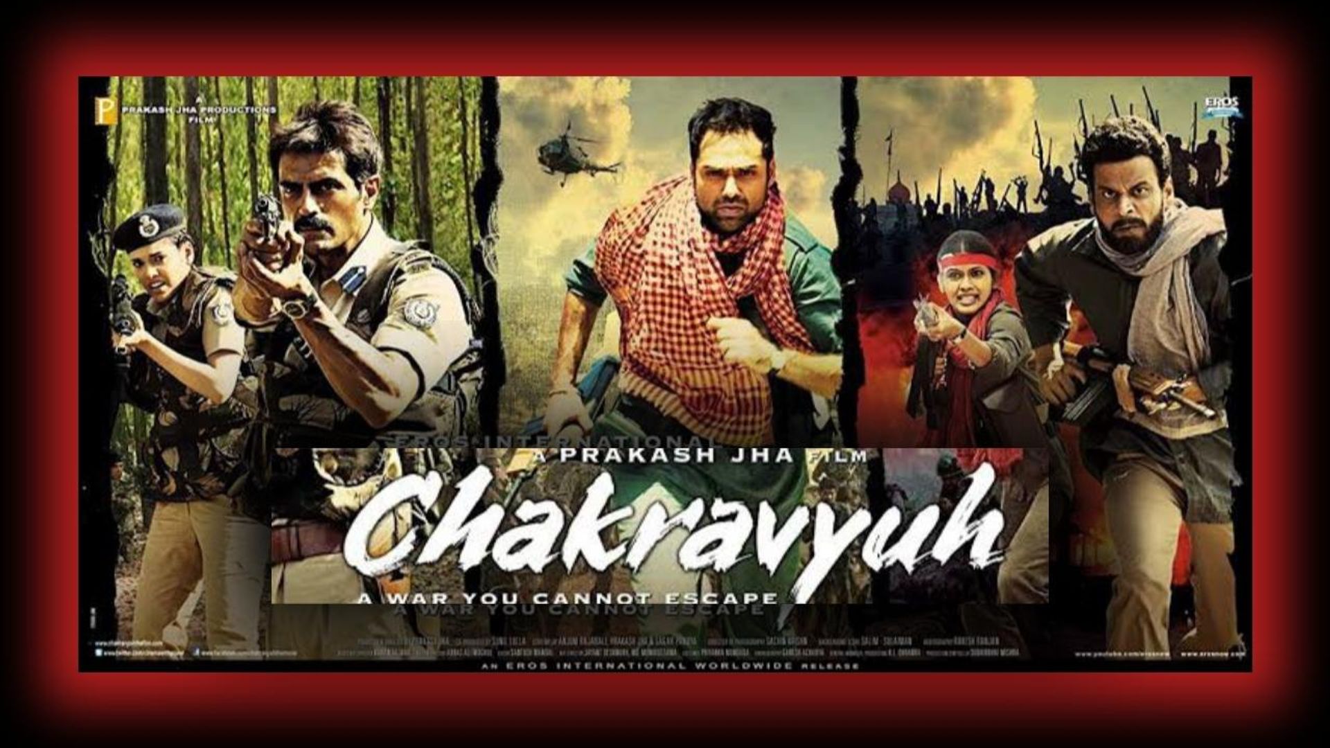 Chakravyuh background