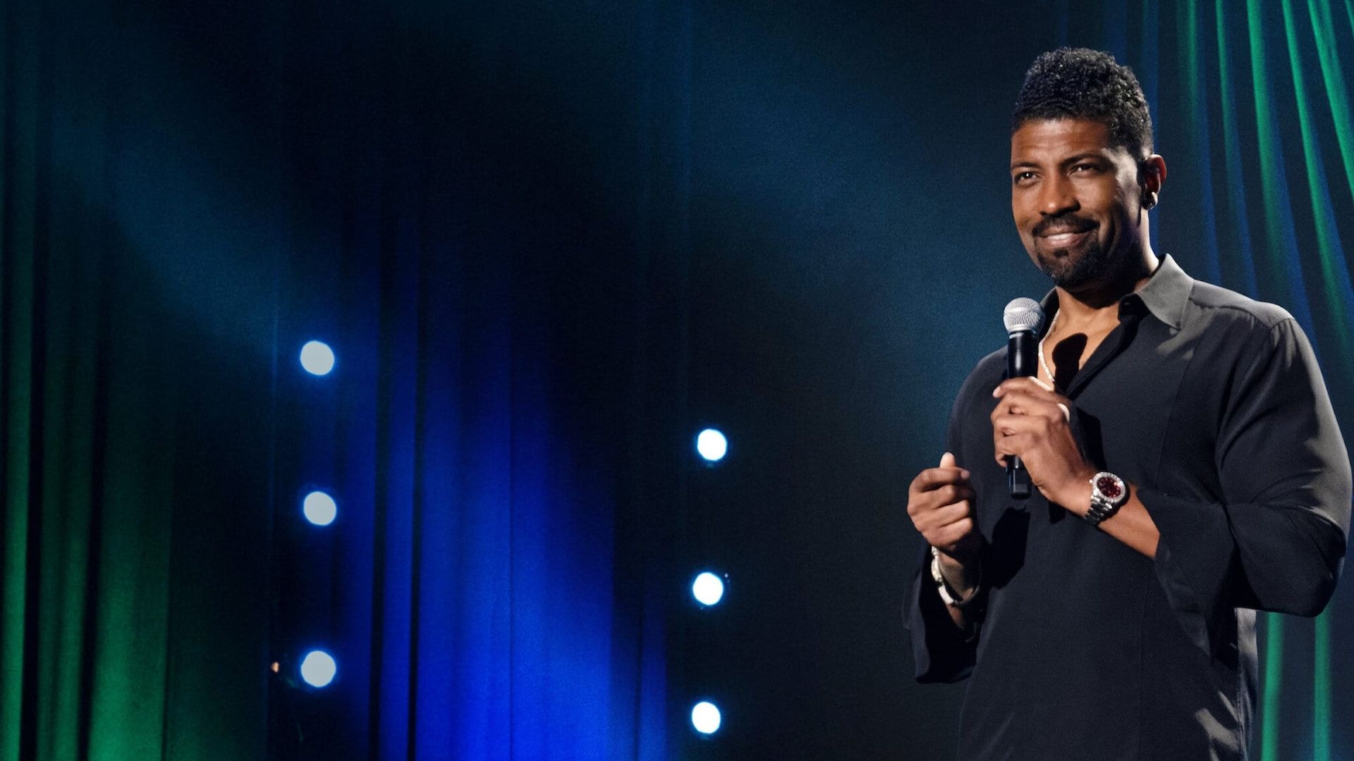 Deon Cole: Charleen's Boy background