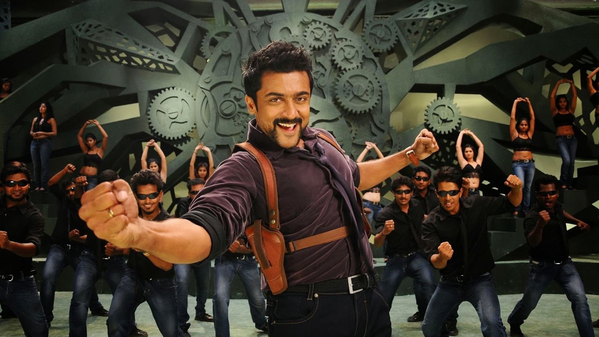 Singam 2 background