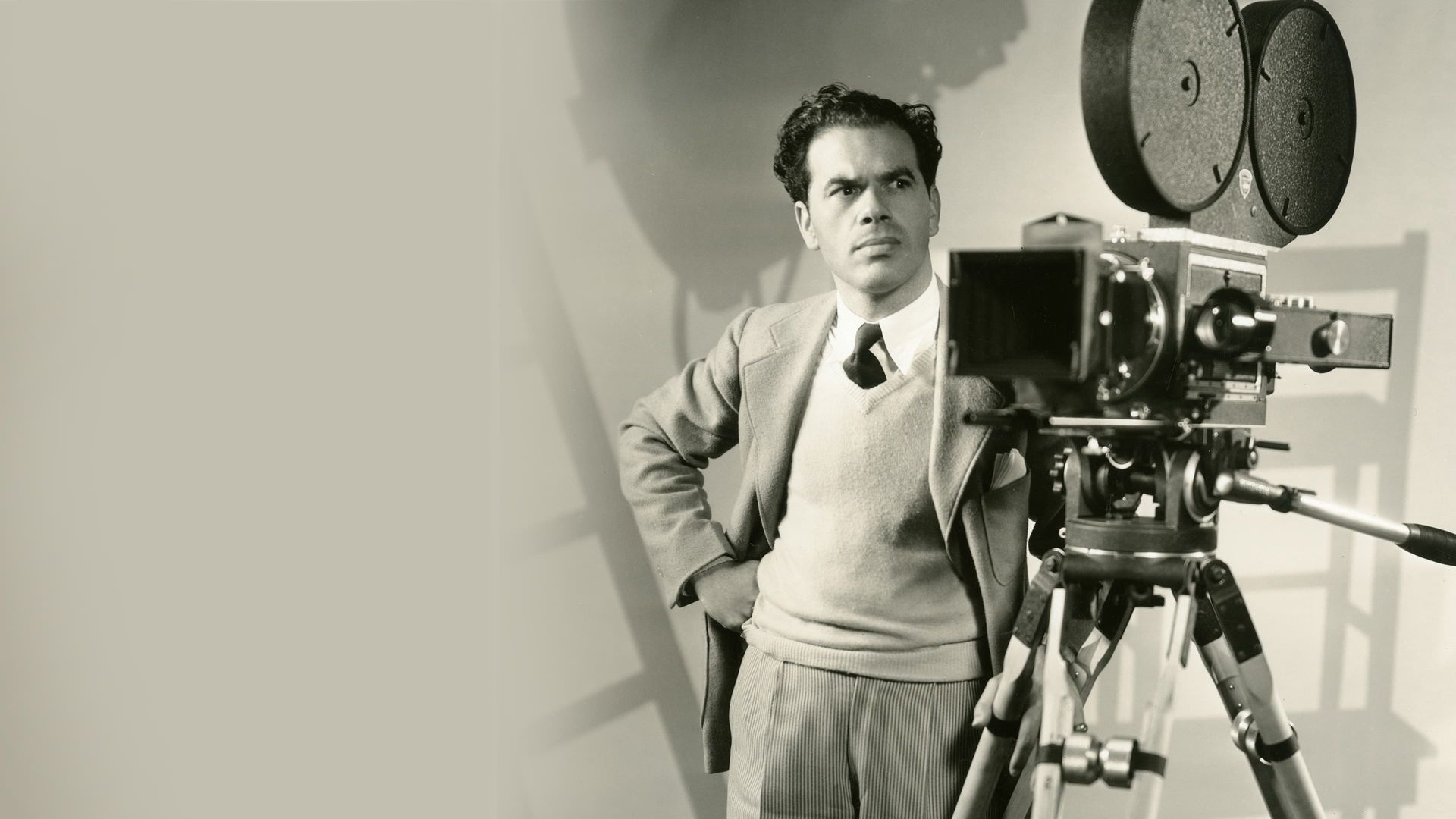 Frank Capra: Mr America background