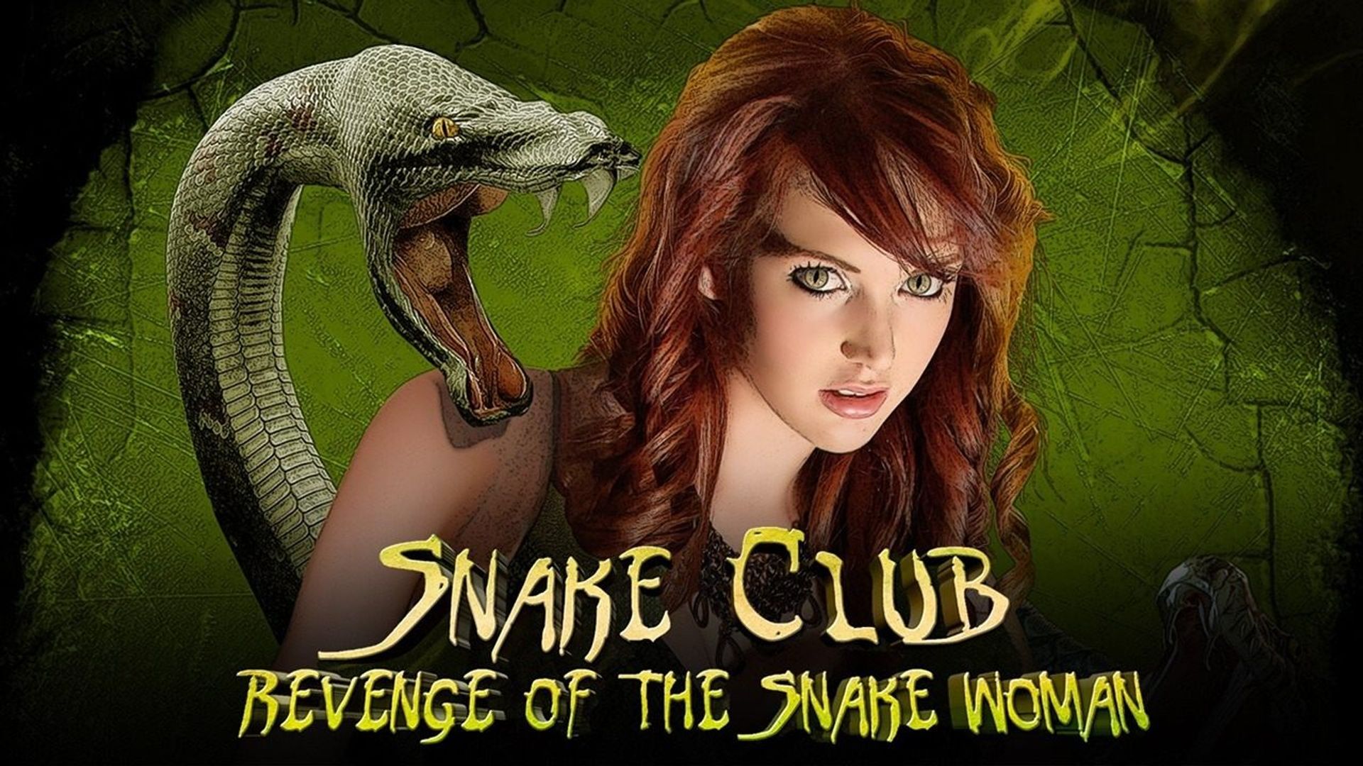 Snake Club: Revenge of the Snake Woman background