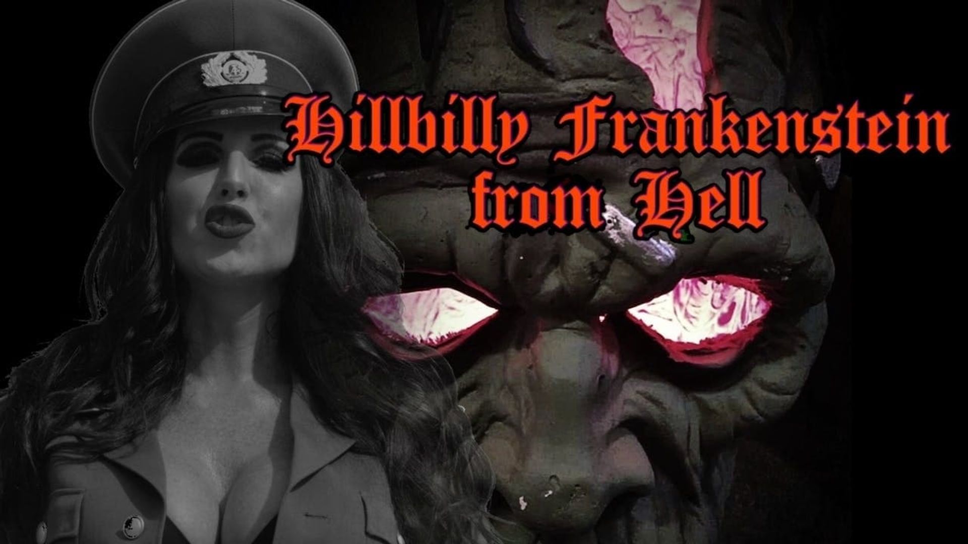 Hillbilly Frankenstein from Hell background