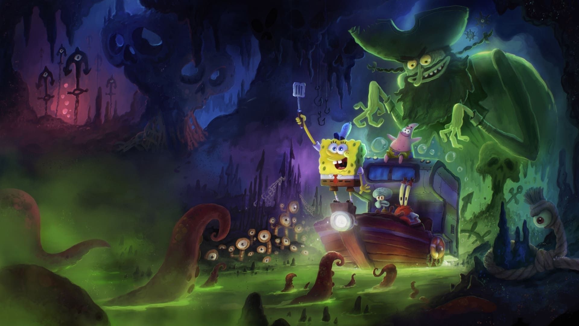 The SpongeBob Movie: Search for Squarepants background