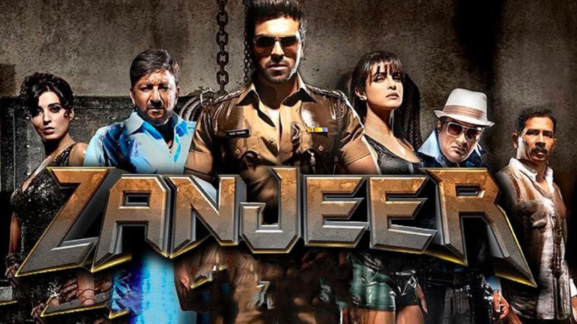 Zanjeer background