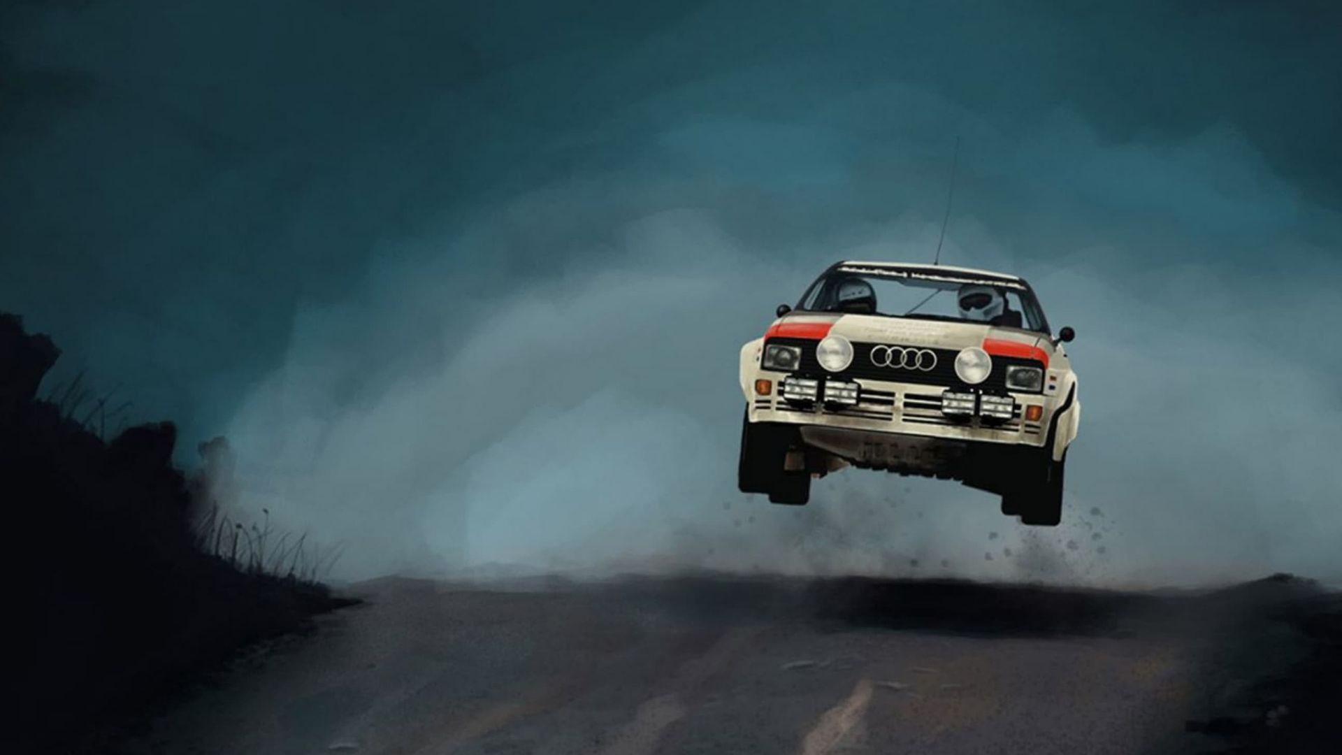 Madness on Wheels: Rallying's Craziest Years background