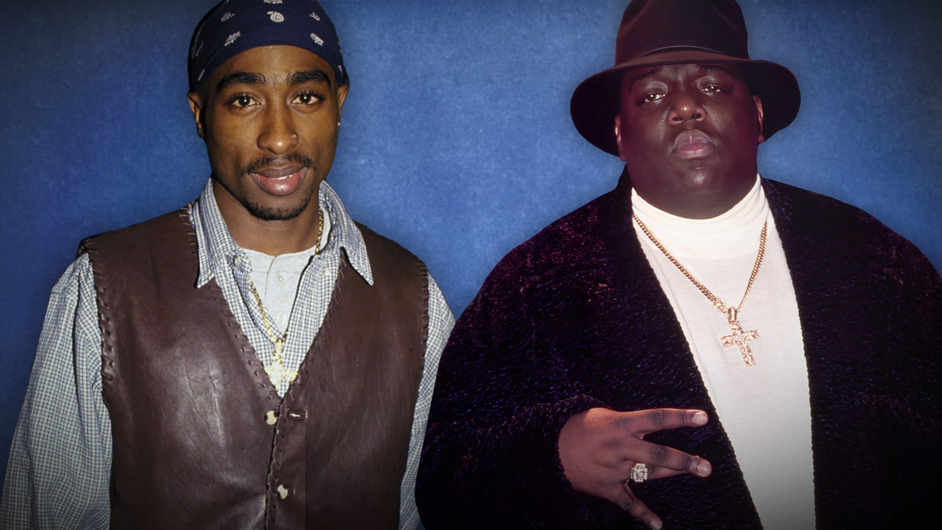 Tupac & Biggie: Worlds Collide background