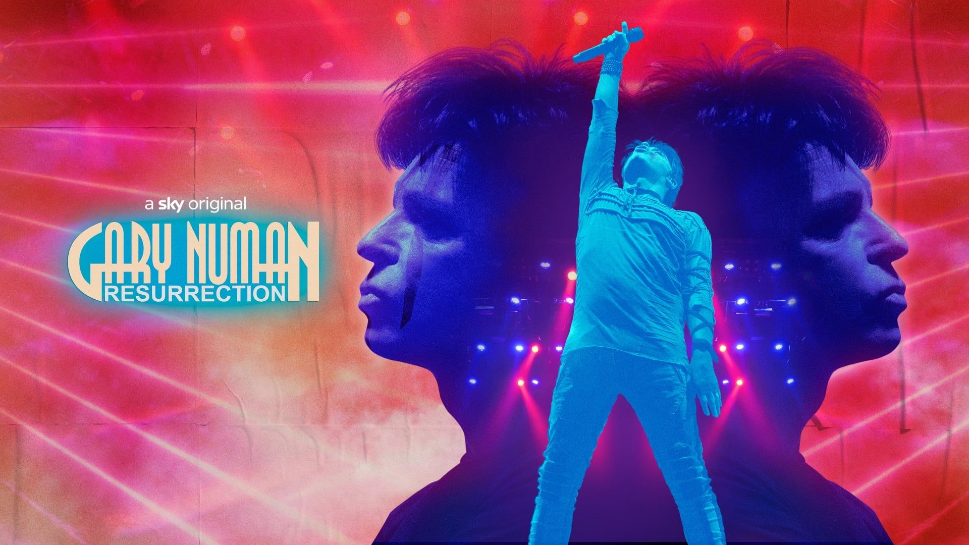 Gary Numan Resurrection background