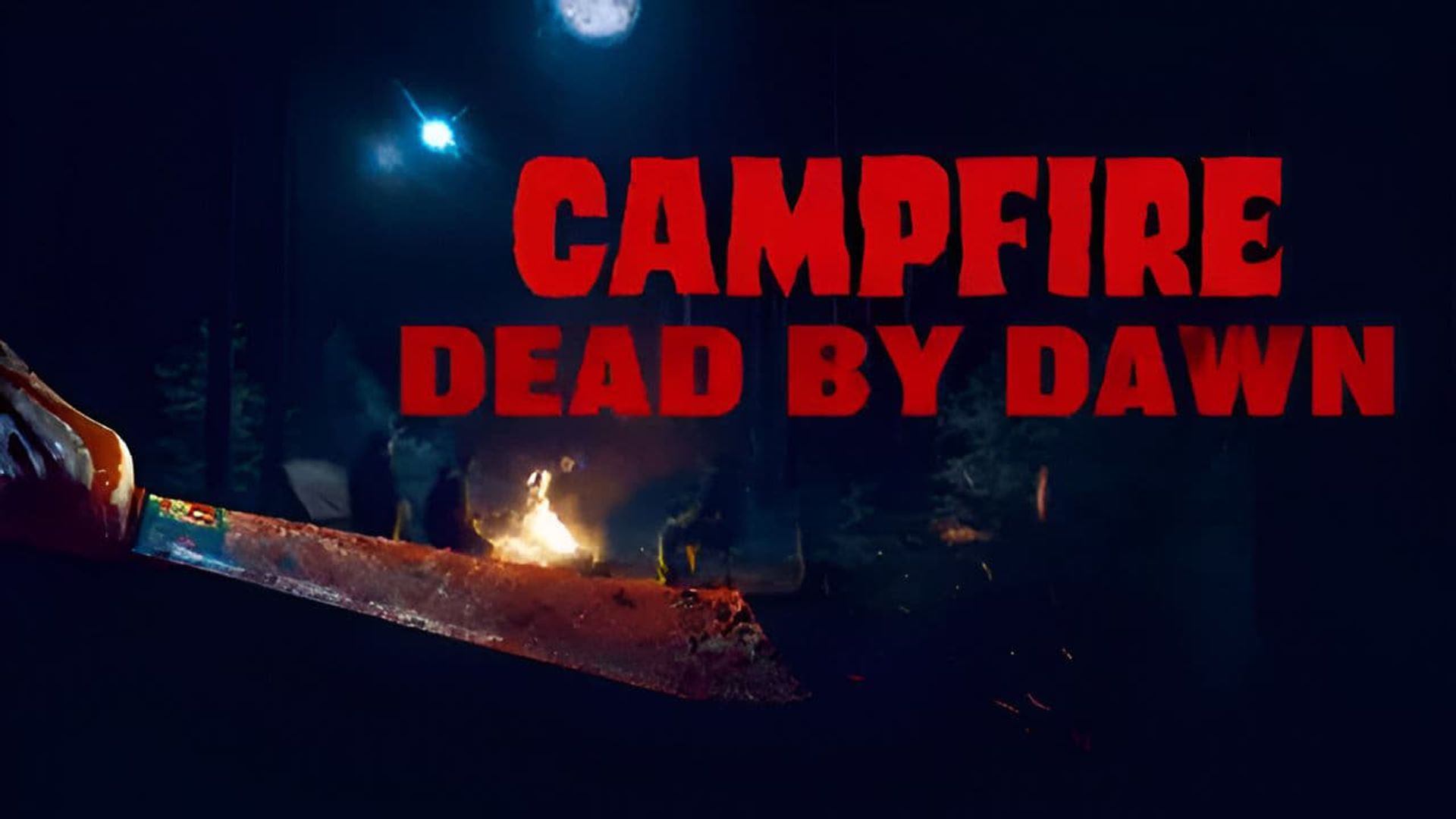 Campfire Dead by Dawn background