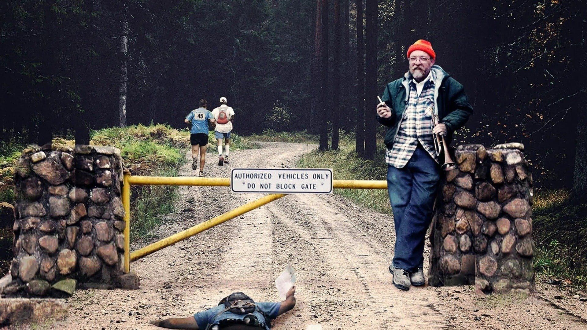 The Barkley Marathons: The Race That Eats Its Young background