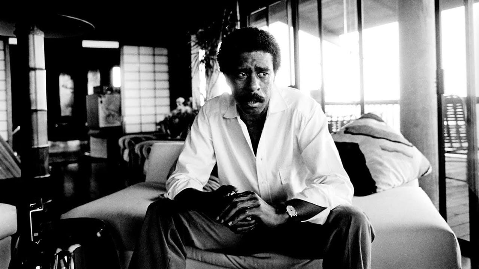 Richard Pryor: Omit the Logic background