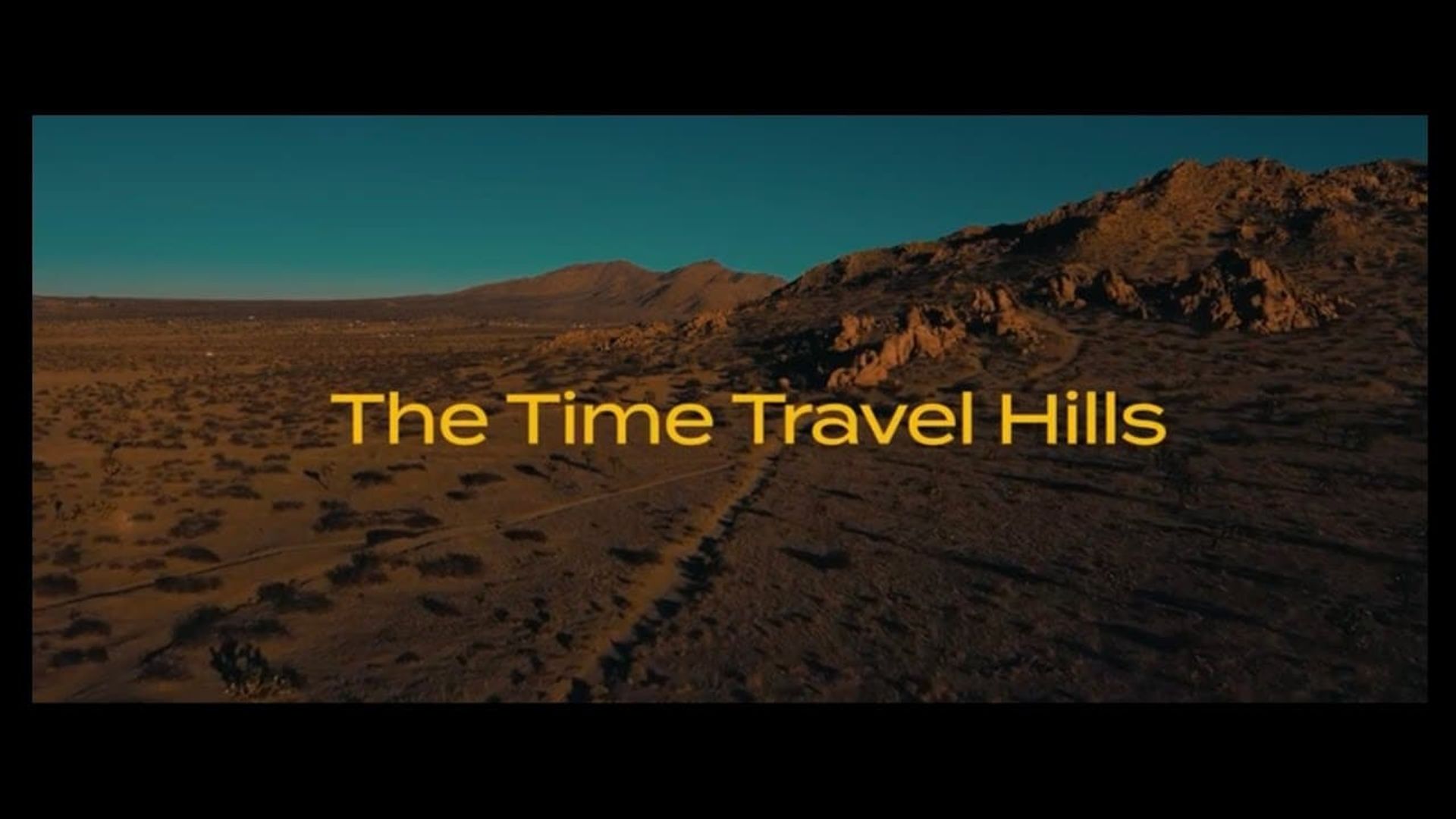 The Time Travel Hills background