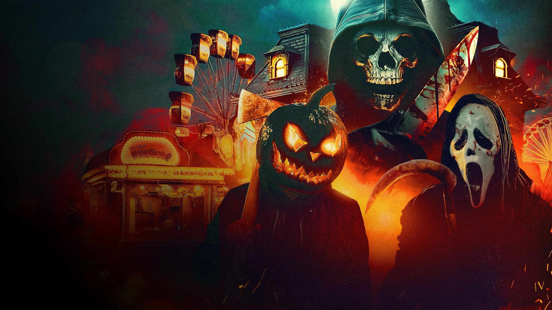 Haunt Season background