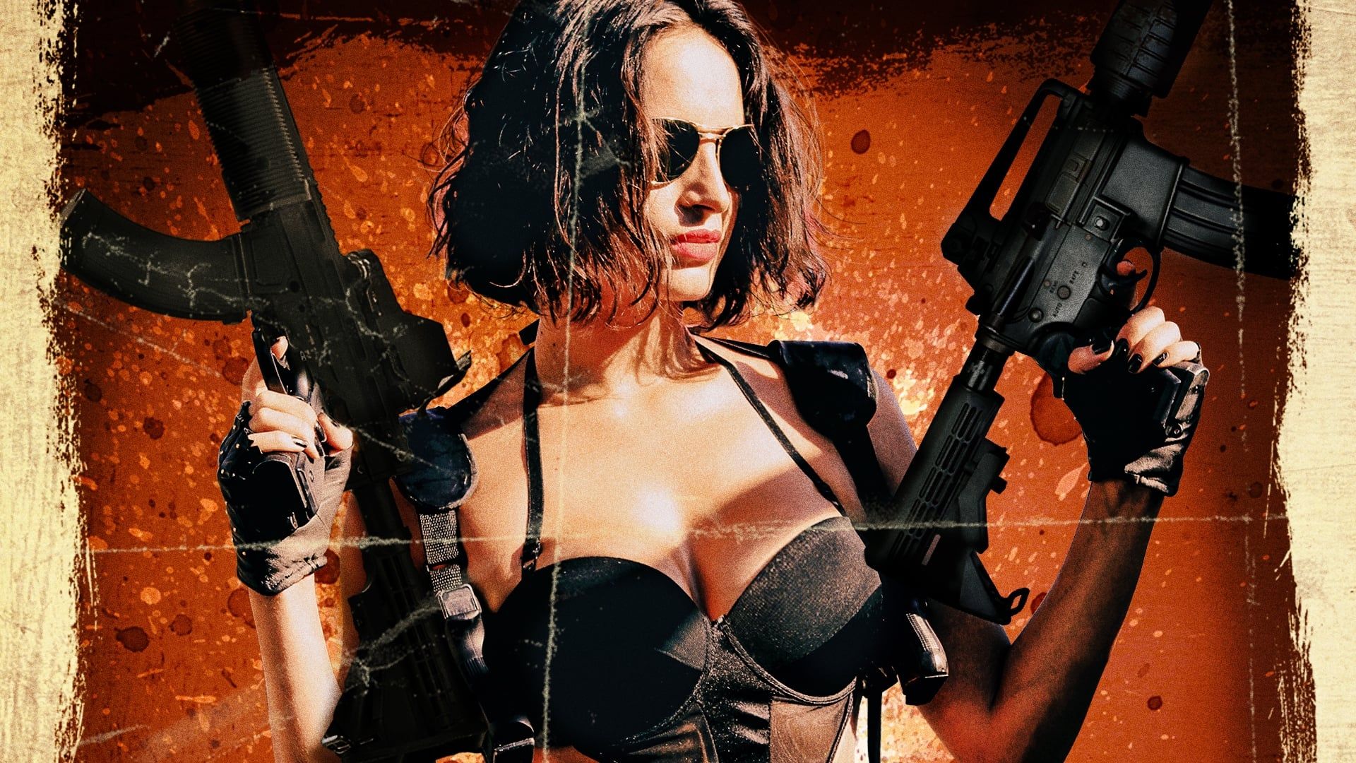 Bring Me the Head of the Machine Gun Woman background