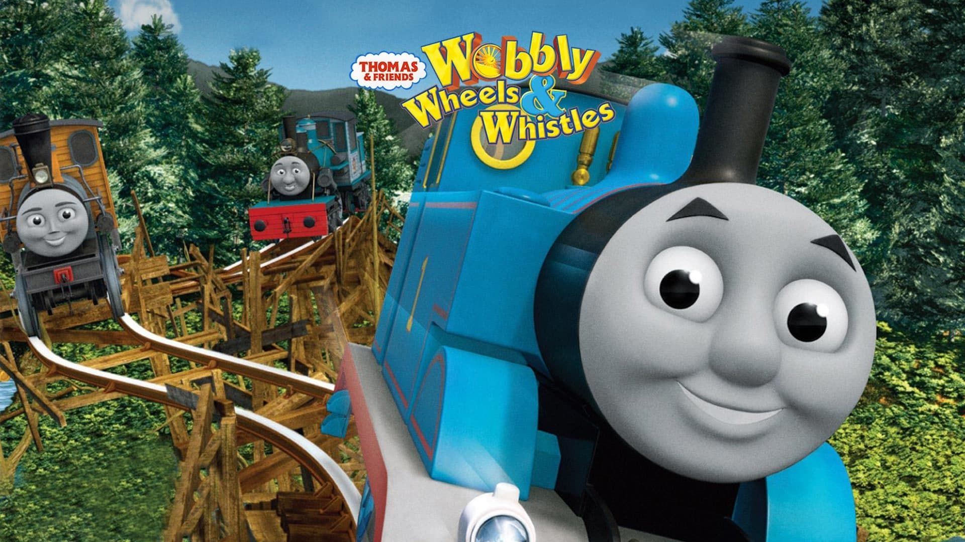 Thomas & Friends: Wobbly Wheels & Whistles background