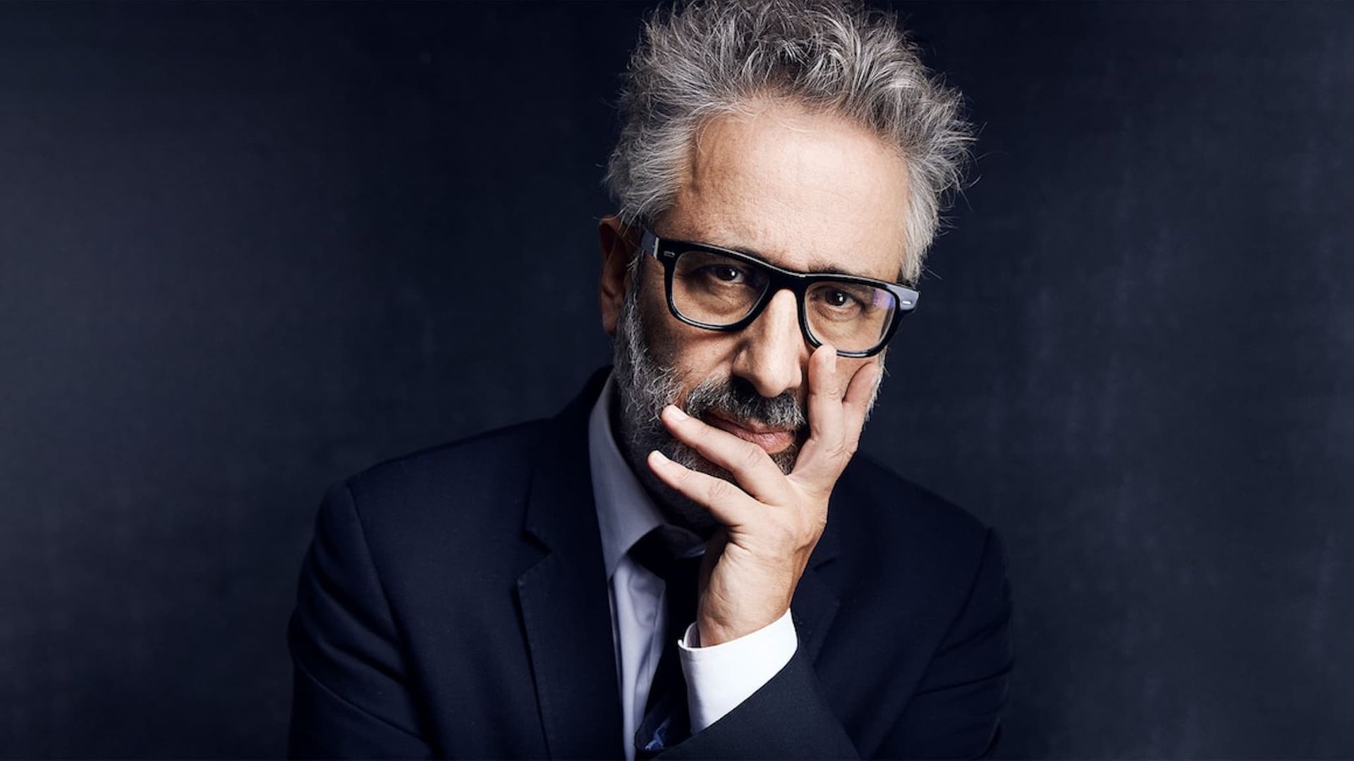 David Baddiel: Jews Don't Count background