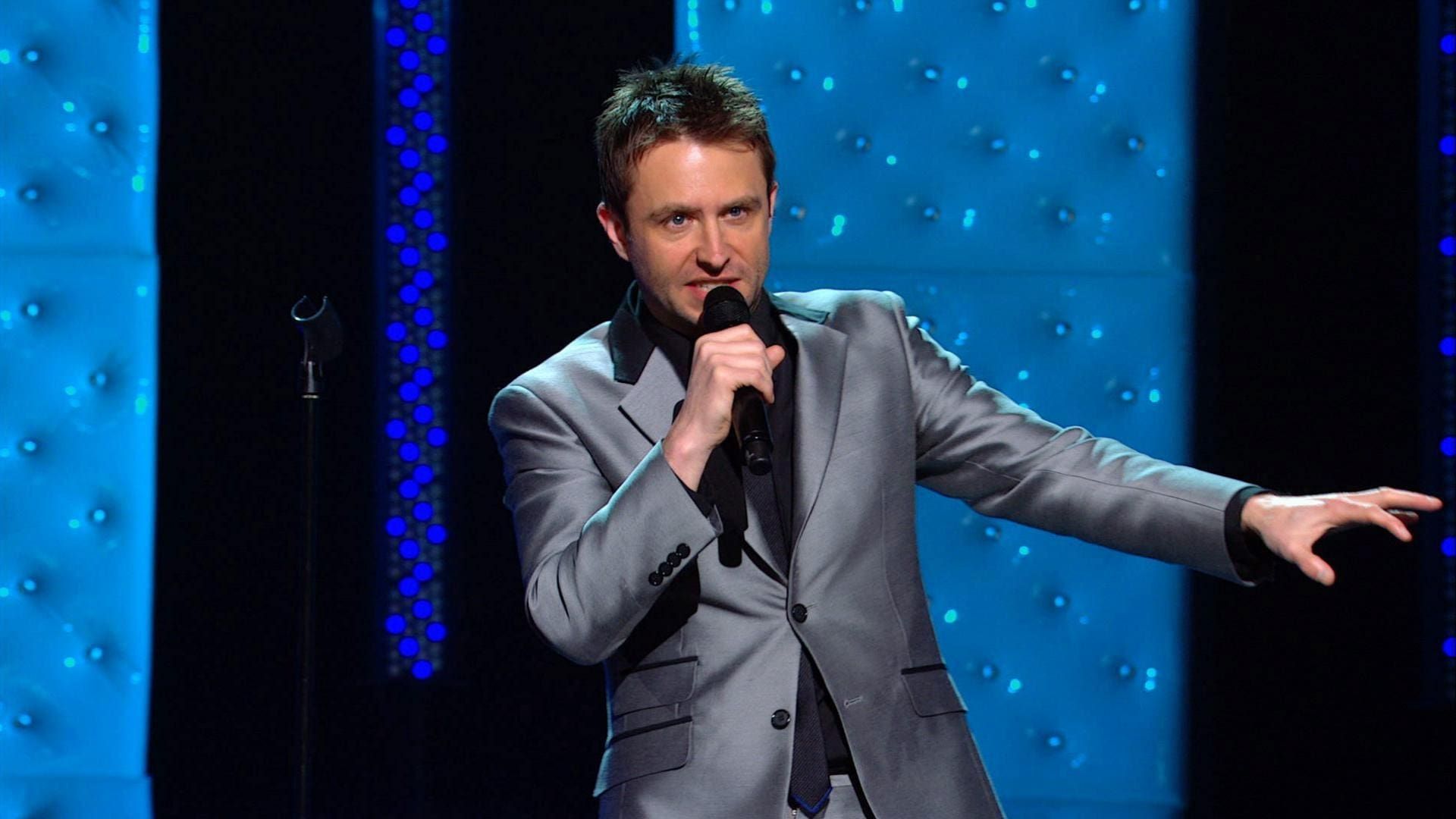 Chris Hardwick: Mandroid background