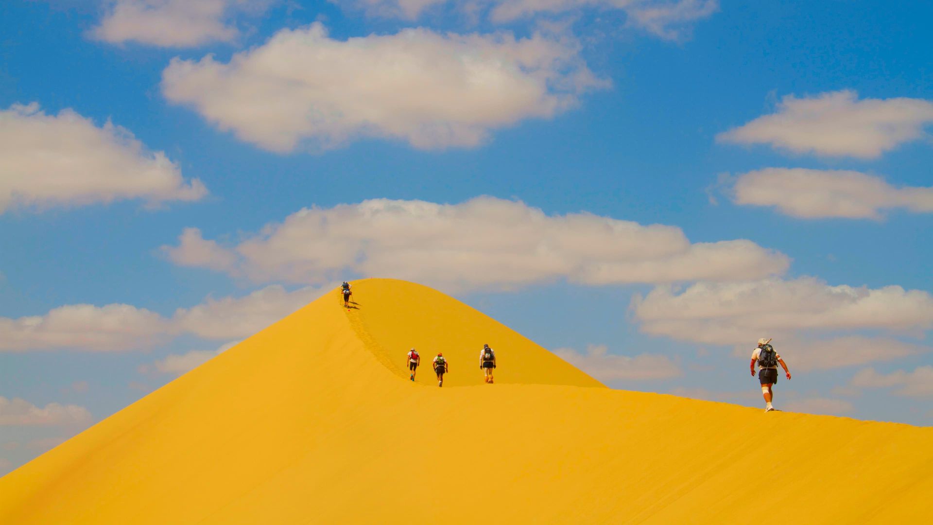 Desert Runners background