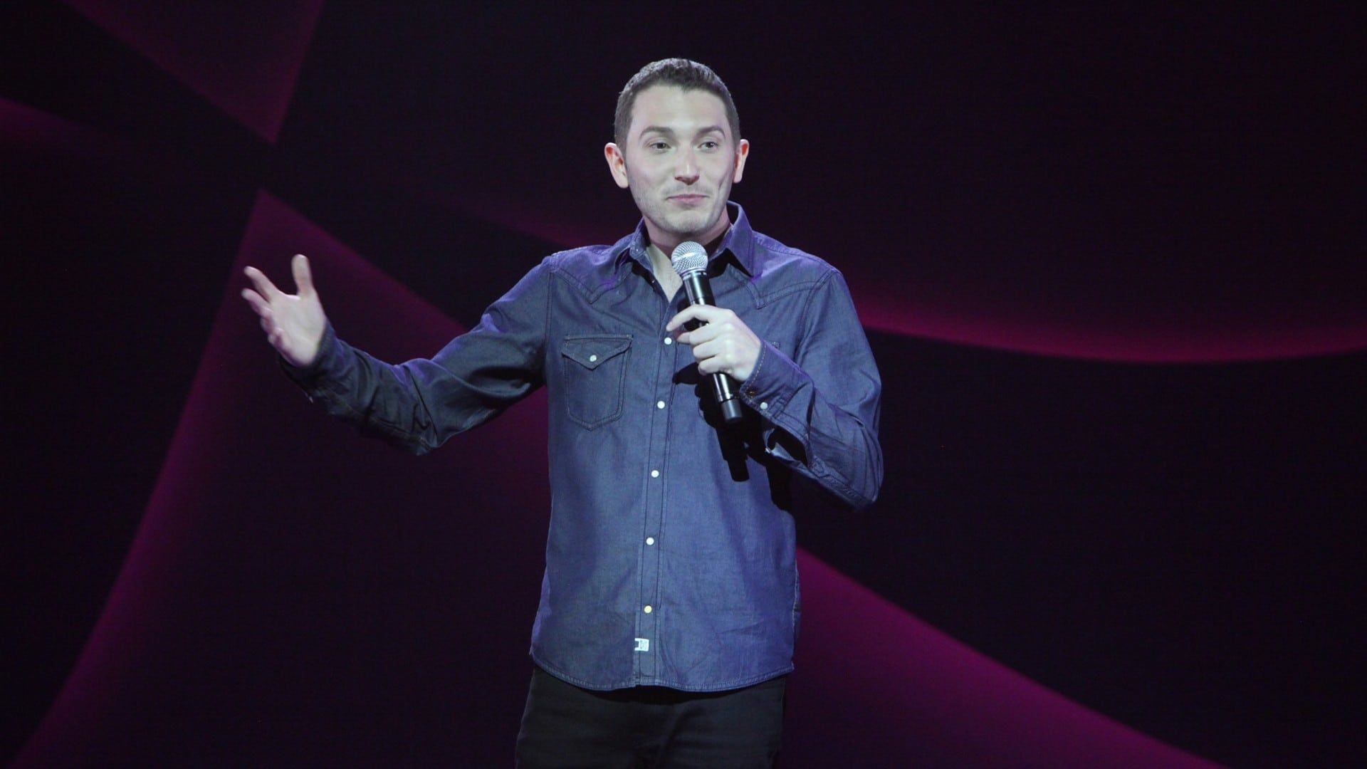 Jon Richardson: Funny Magnet background