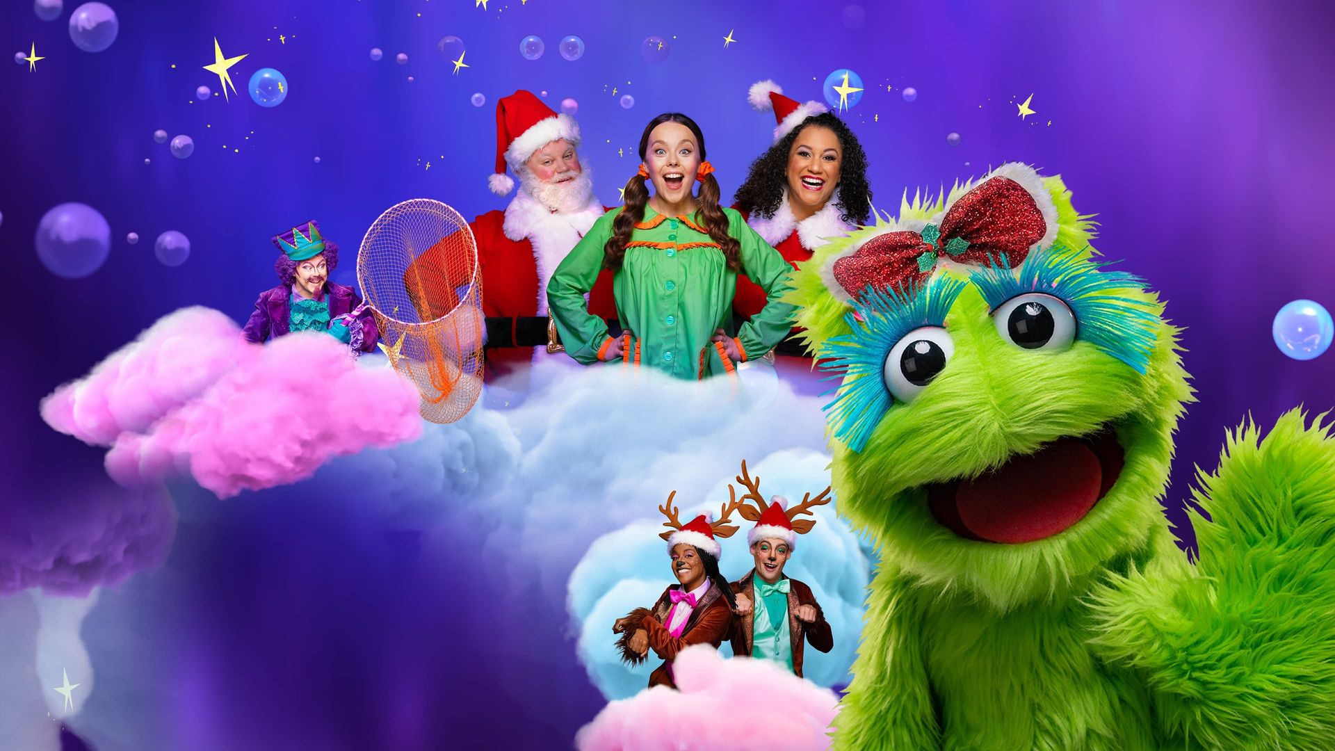 CBeebies: The Night Before Christmas background