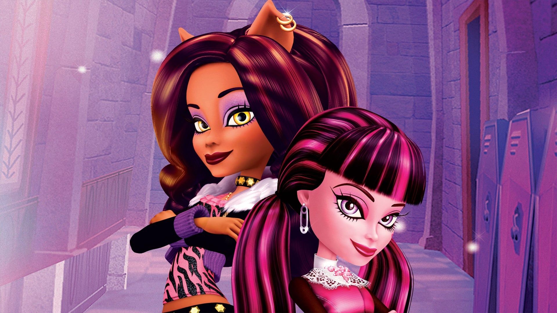 Monster High: Fright On background