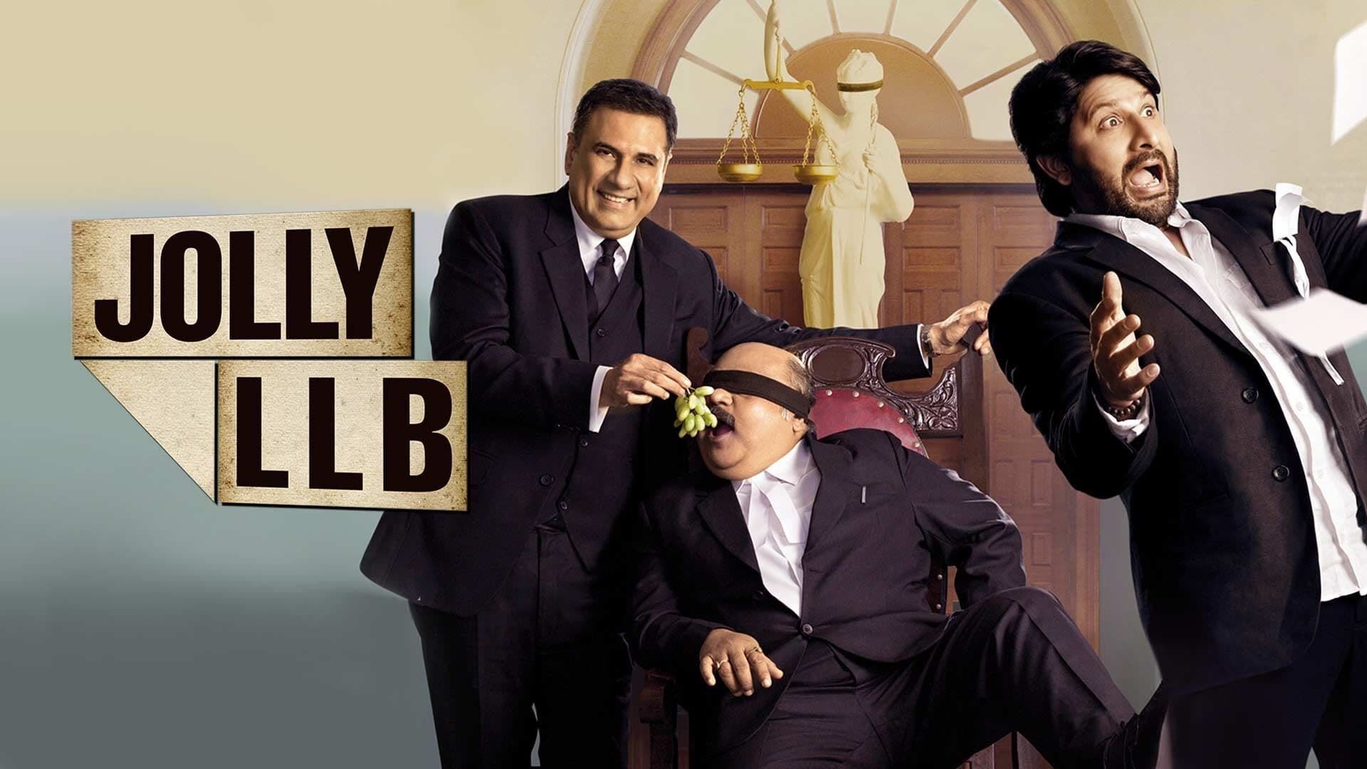 Jolly LLB background