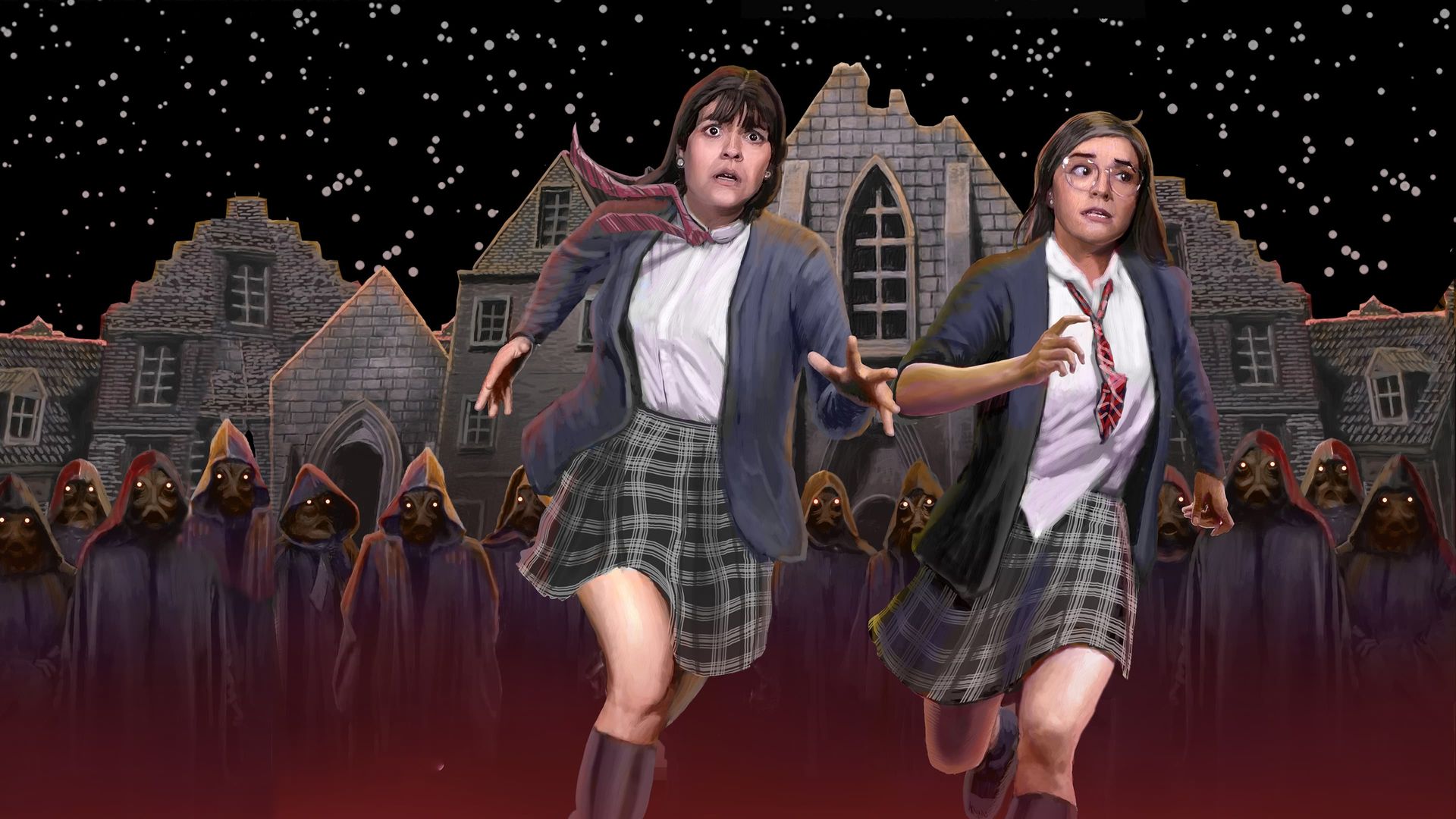 The Innsmouth School for Girls background