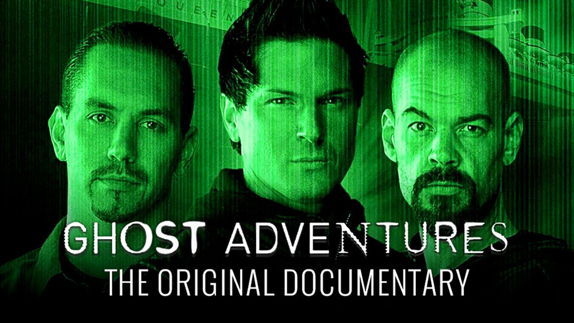 Ghost Adventures background