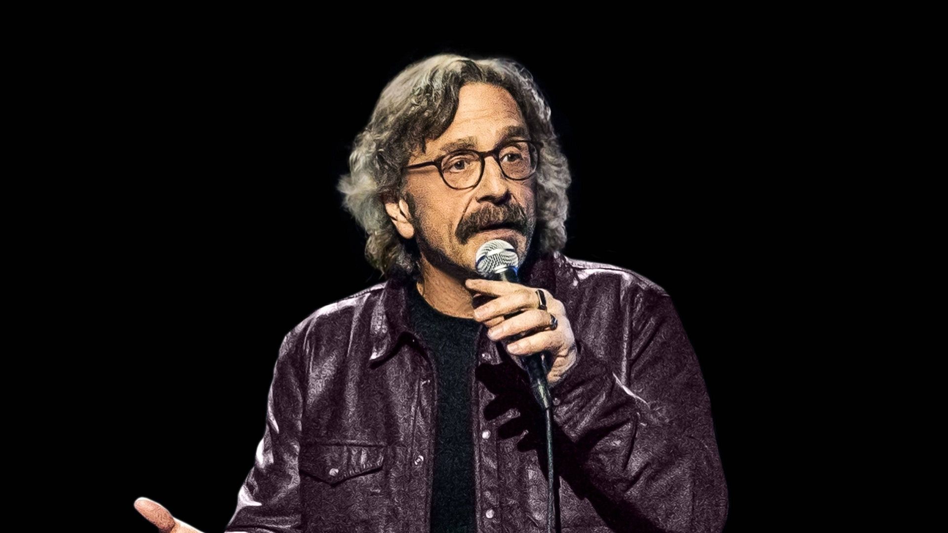 Marc Maron: From Bleak to Dark background