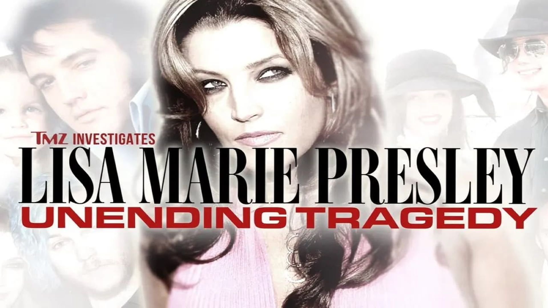 TMZ Investigates: Lisa Marie Presley: Unending Tragedy background