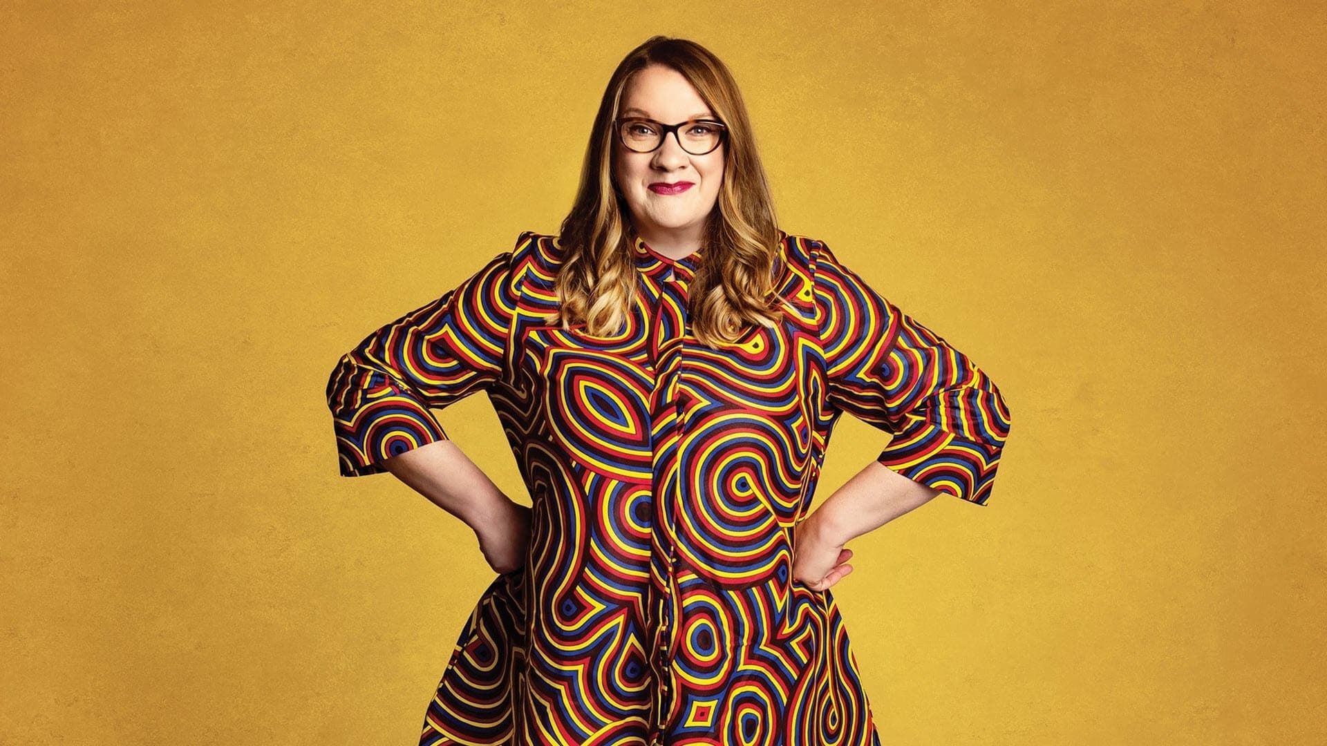 Sarah Millican: Bobby Dazzler background