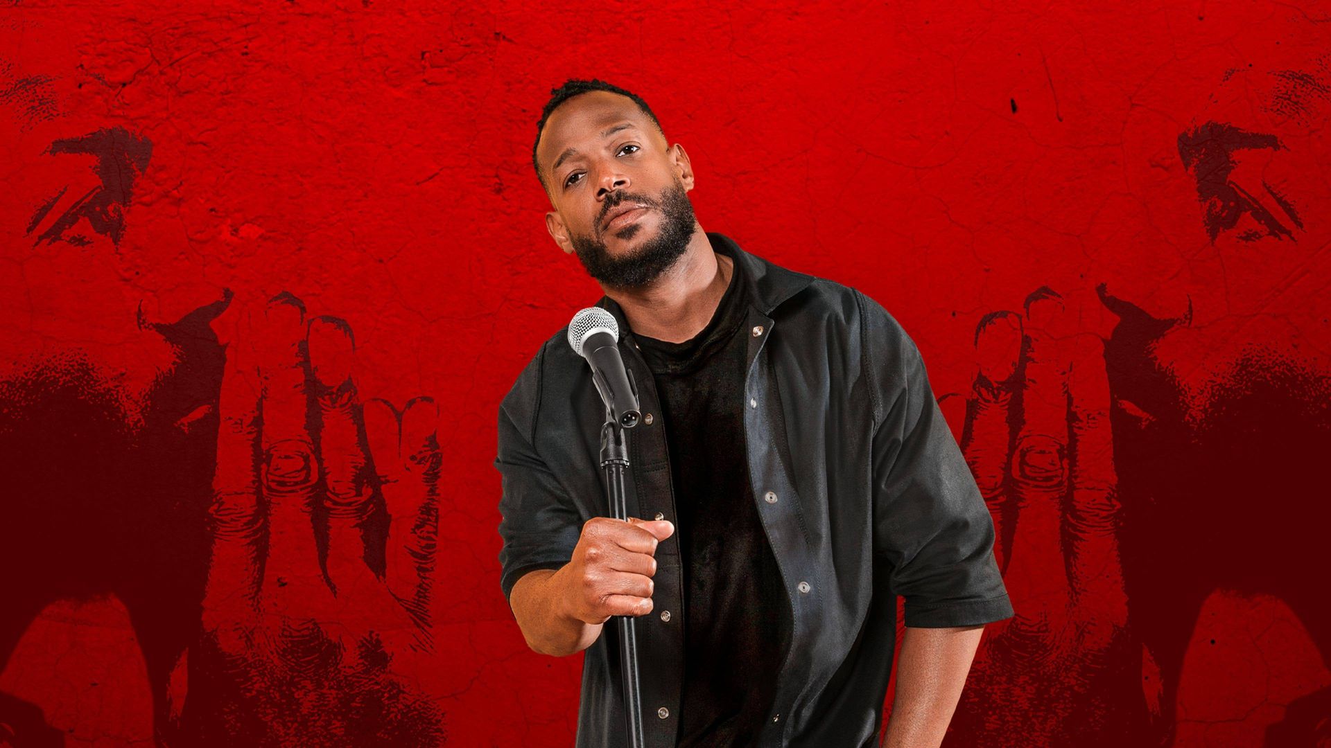 Marlon Wayans: God Loves Me background