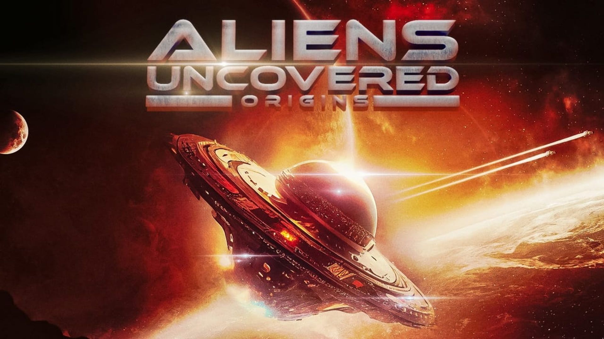 Aliens Uncovered: Origins background