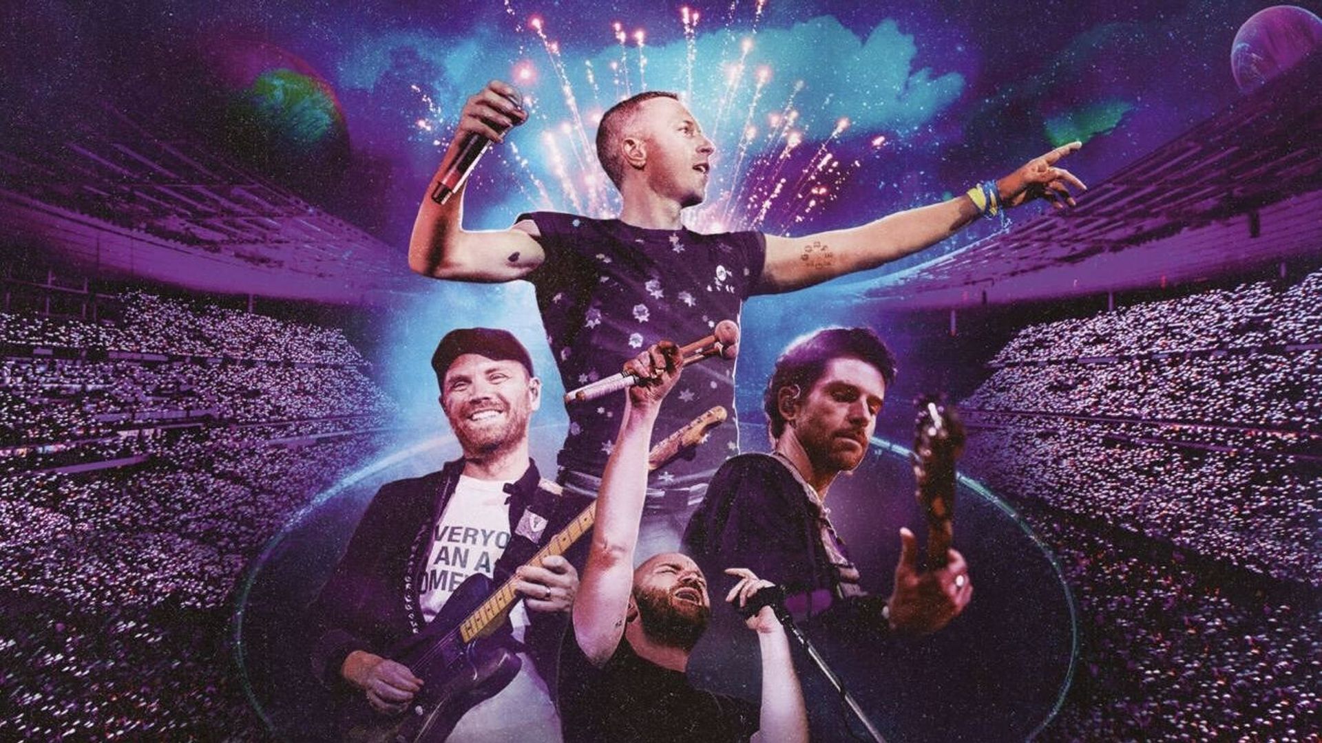 Coldplay: Music of the Spheres - Live at River Plate background