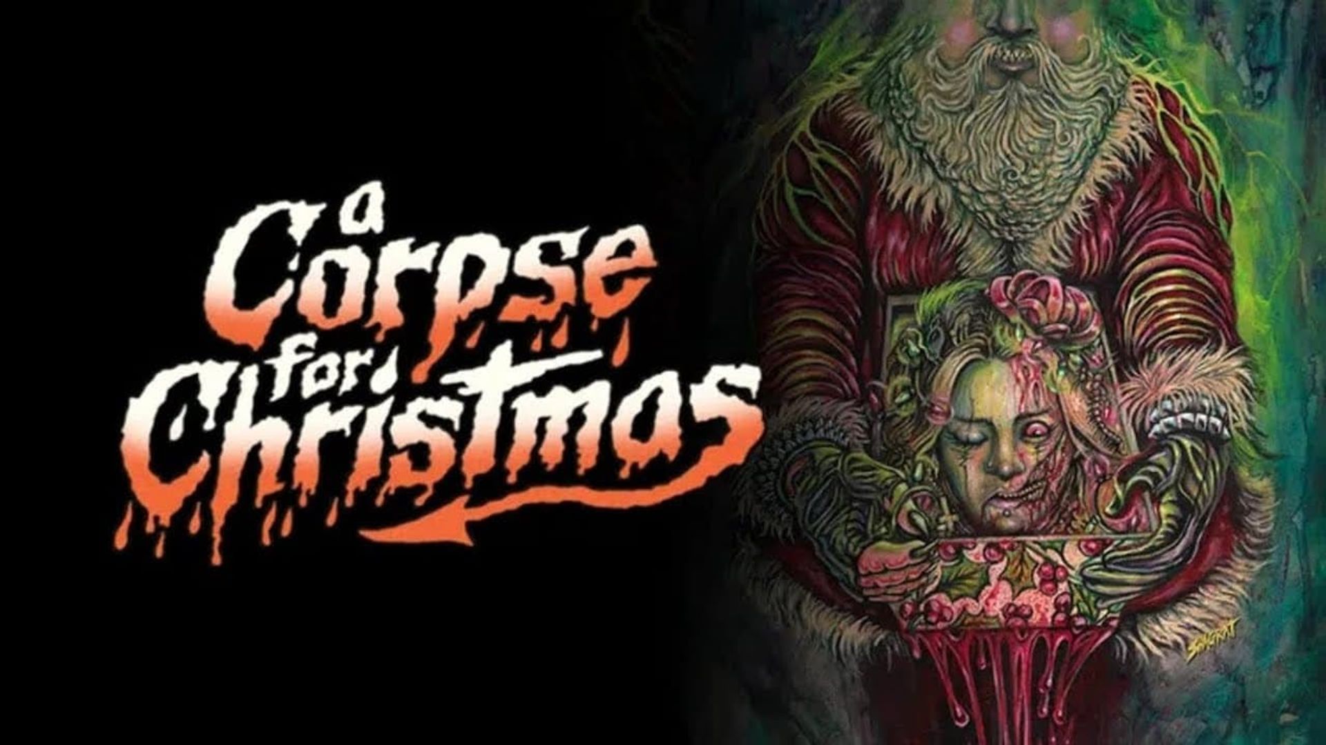 A Corpse for Christmas background