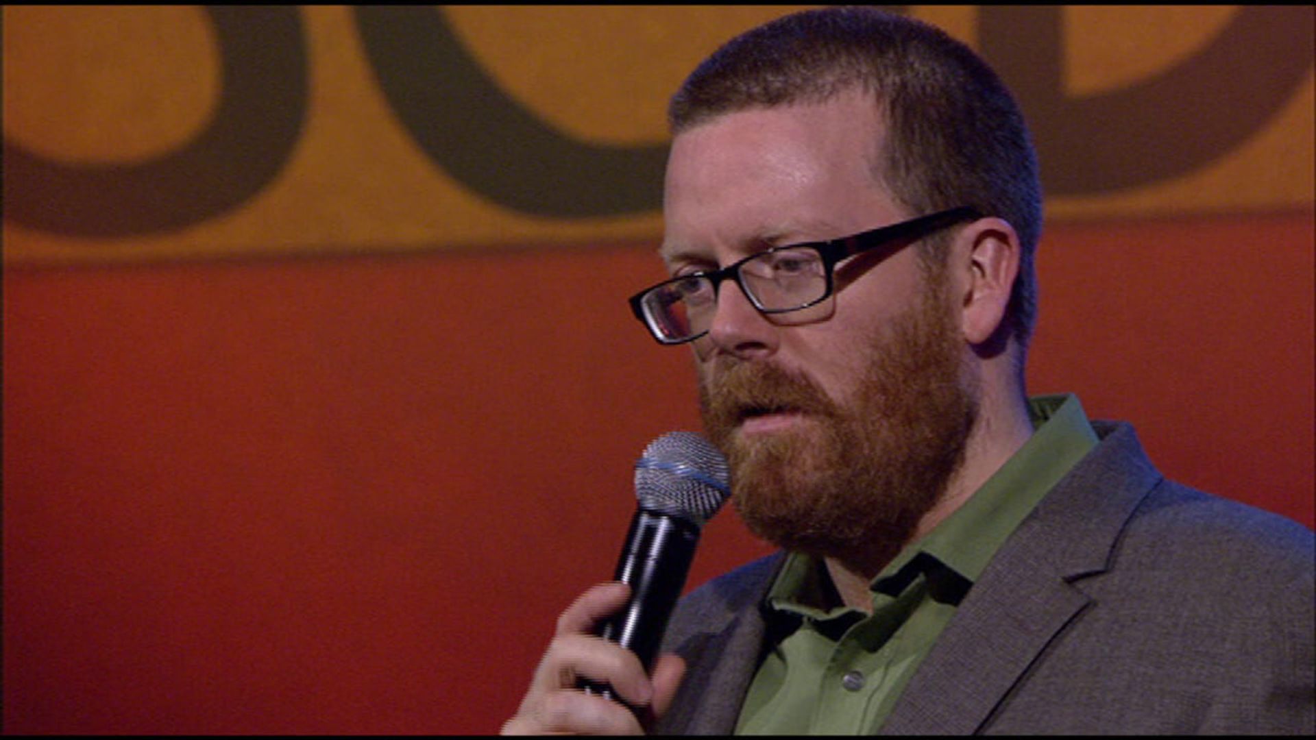 Frankie Boyle Live - The Last Days of Sodom background