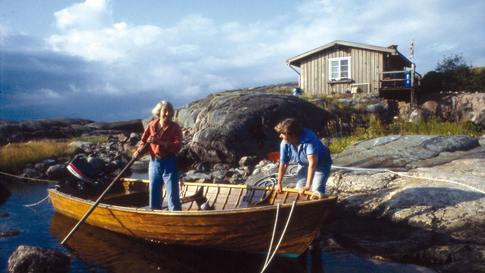 Moominland Tales: The Life of Tove Jansson background