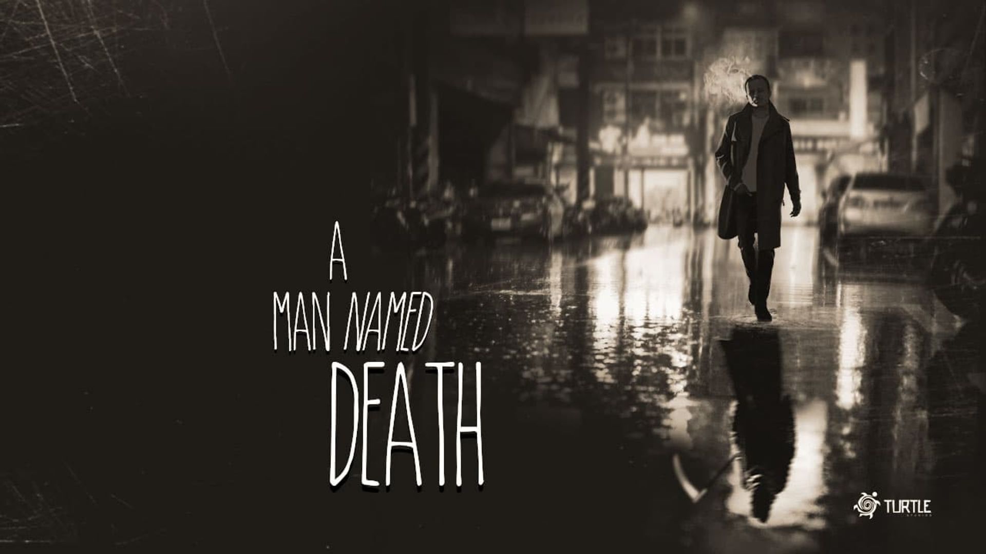 A Man Named Death background