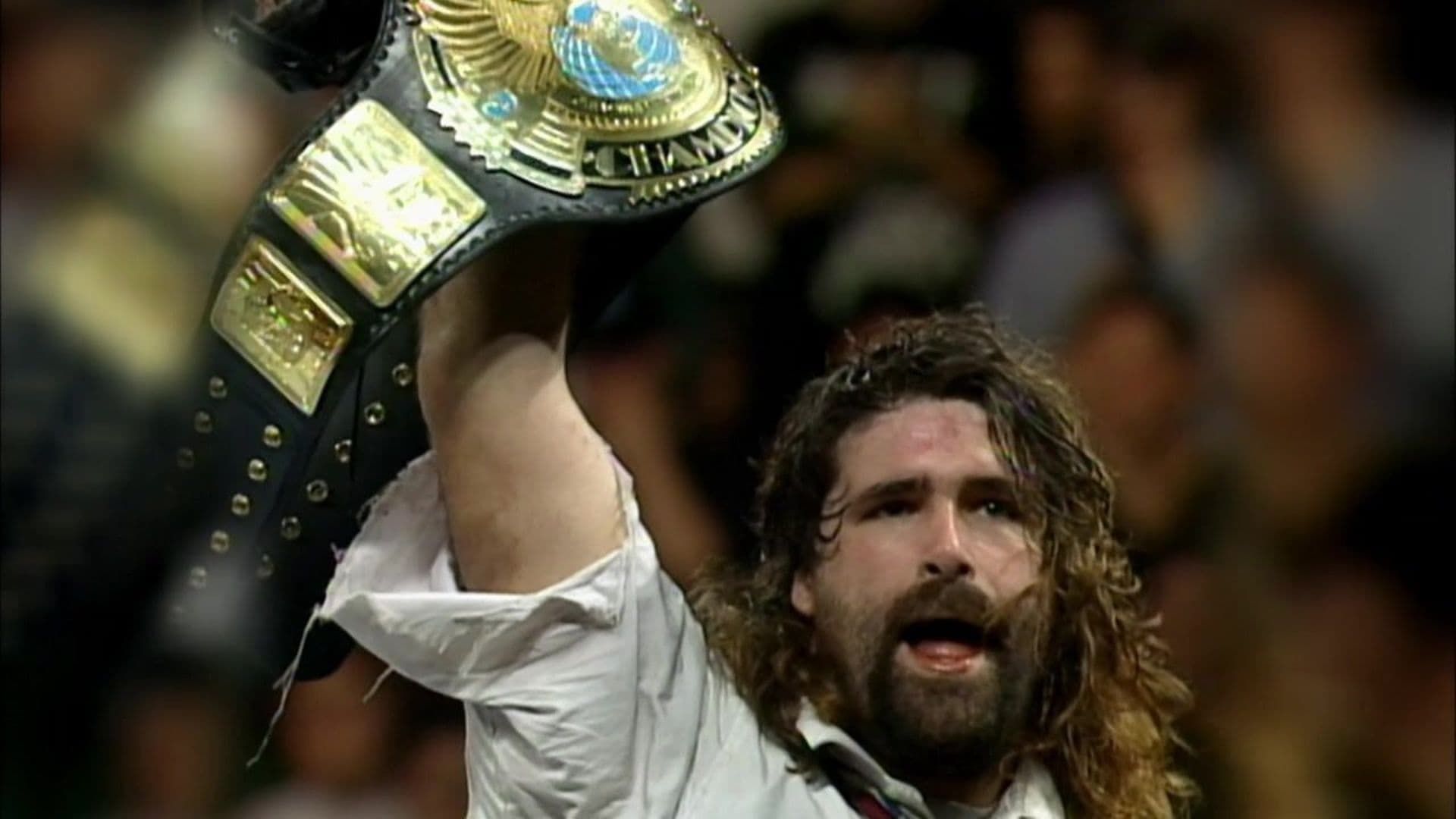 WWE for All Mankind: Life & Career of Mick Foley background