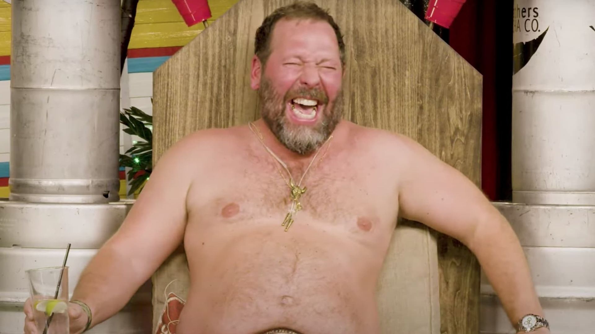 The Roast of Bert Kreischer background