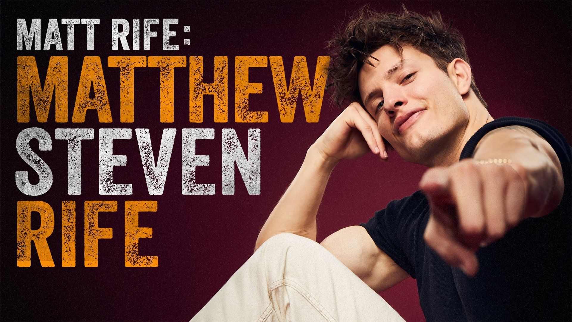 Matt Rife: Matthew Steven Rife background