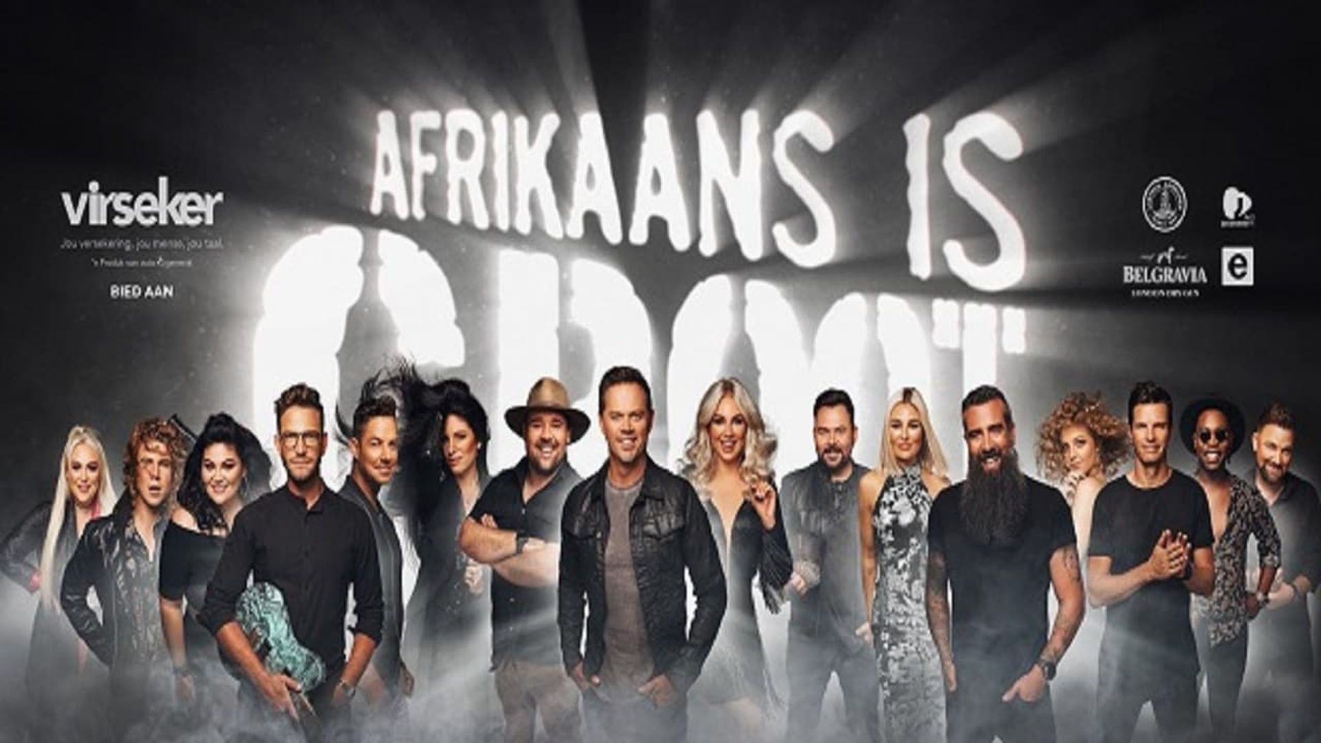 Afrikaans is Groot background